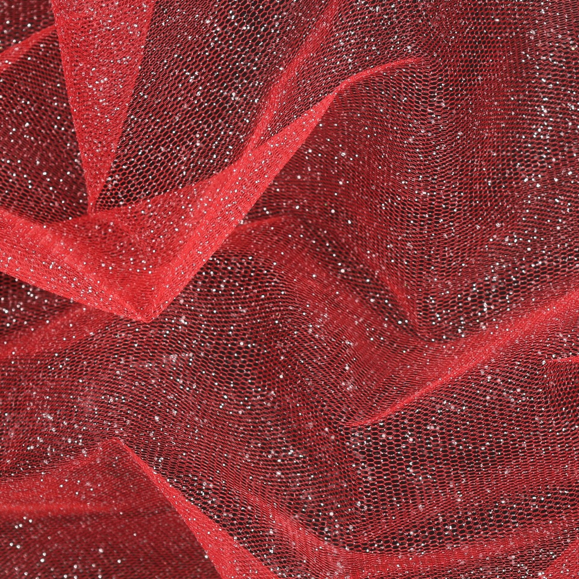 Tulle Blonda Glitterato - Sconti per Fioristi e Aziende - H 280 x 25 mt Prodotto in Italia