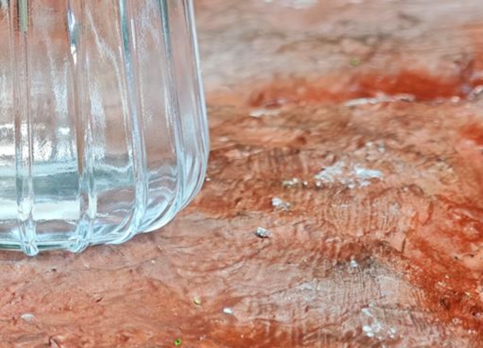 Vasetto Monofiore H 13 dm. 7 - Sconti per Fioristi e Aziende - A cono rigato