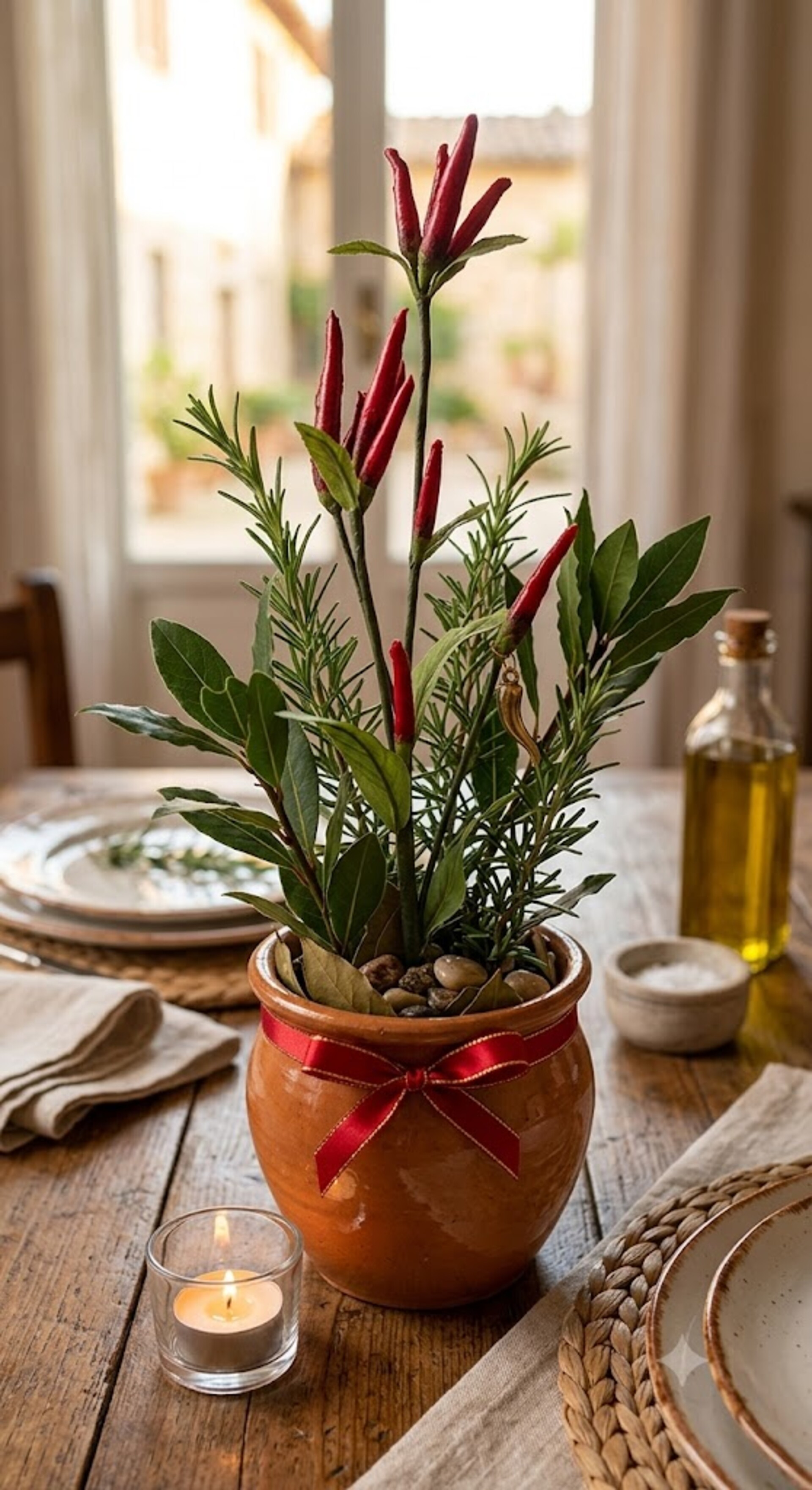 Peperoncino x 3 in Velluto - Sconti per Fioristi e Aziende -  cm. 90 animato