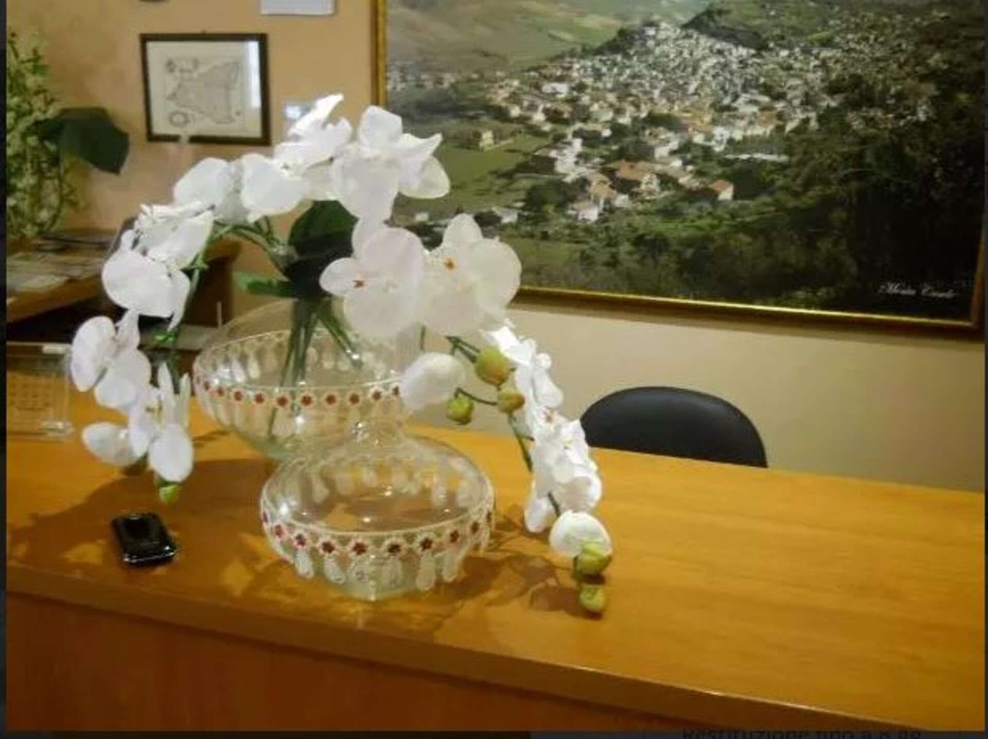 Orchidea Falenopsis H 98 - Sconti per Fioristi e Aziende . - Artificiale