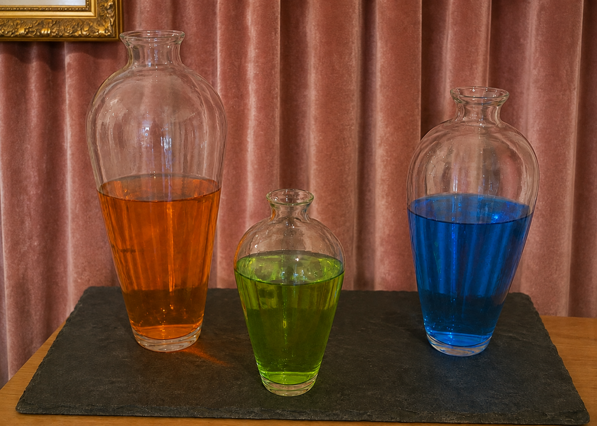 Vaso in vetro H 32  Mod. Tunisi - Sconti per Fioristi e Aziende