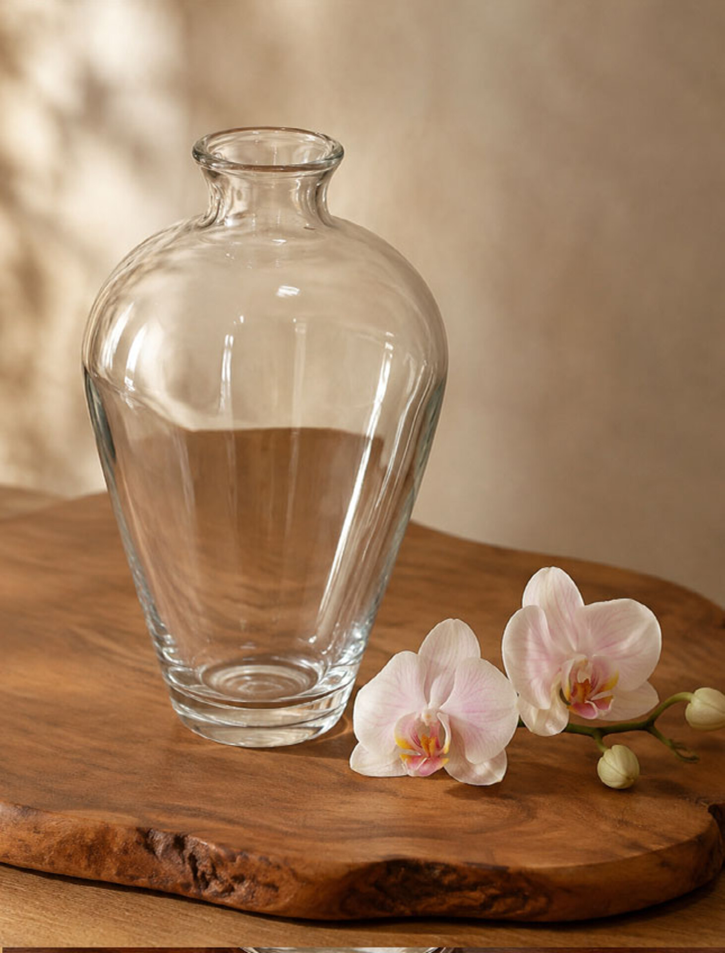 Vaso in vetro H 32  Mod. Tunisi - Sconti per Fioristi e Aziende