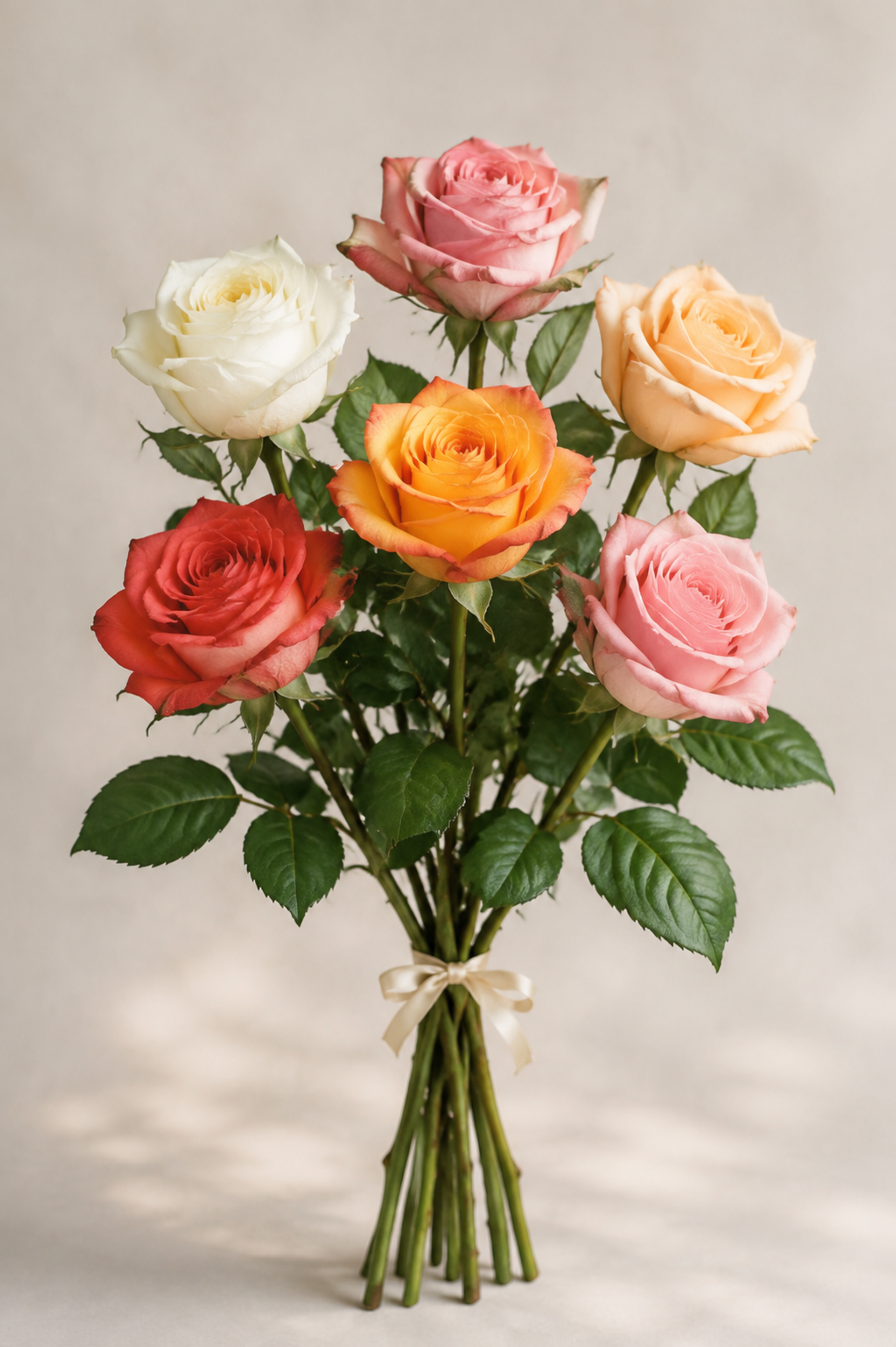 Rose Royal x 3 Velvet Artificiale in poliestere - Sconti per Fioristi e Aziende .