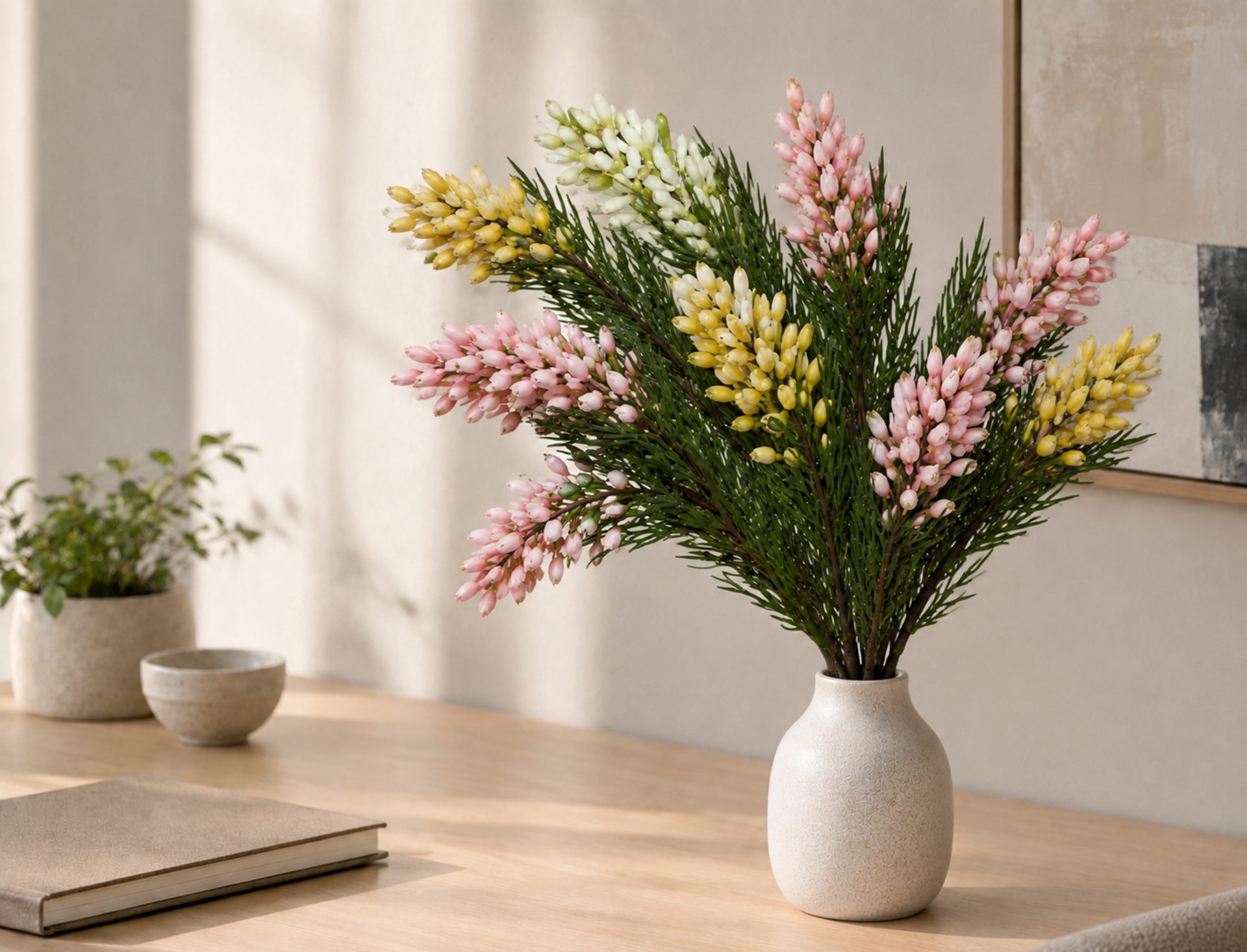 Privet Wild Gommato H 85 - Sconti per Fioristi e Aziende - Artificiale