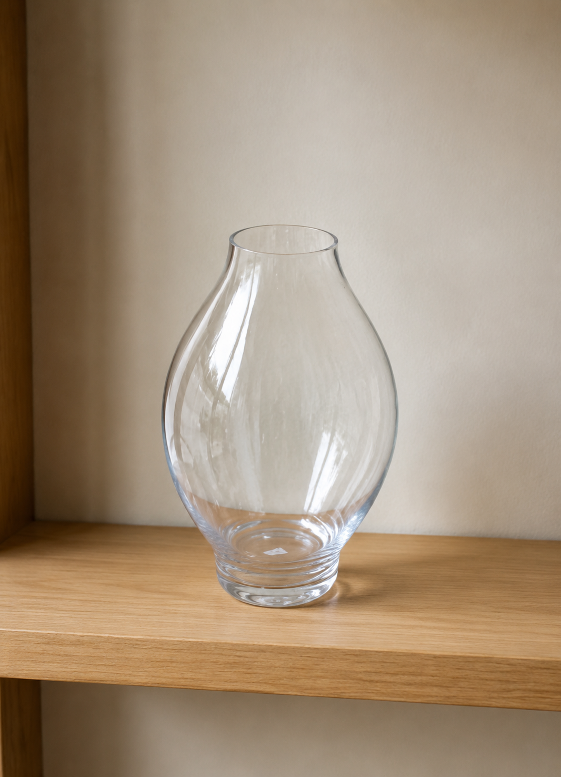 Vaso in vetro H 30  - Sconti per Fioristi e Aziende - modello Egg