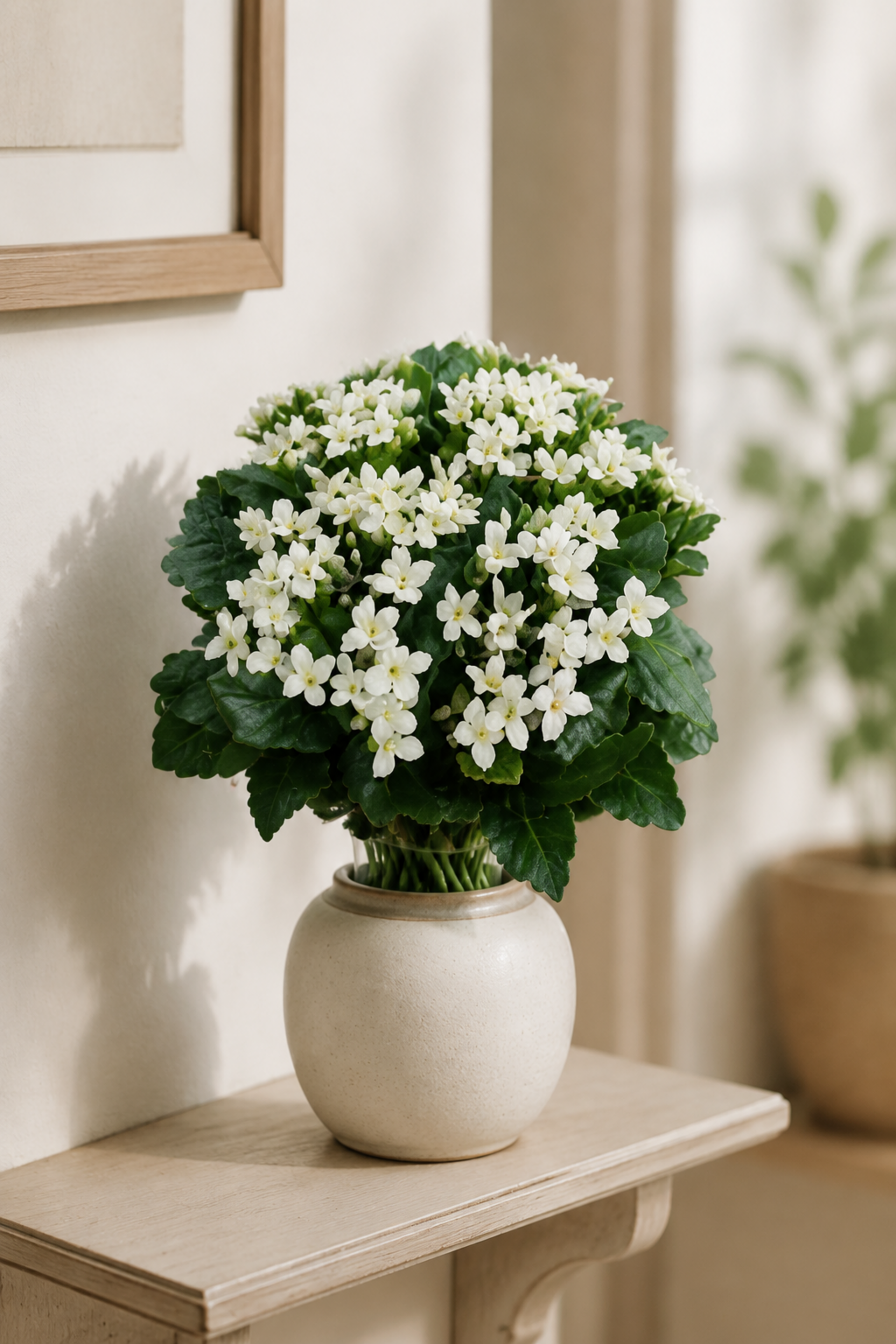 Calanchoe bush x 5 in poliester - Sconti per Fioristi e Aziende - Vari colori