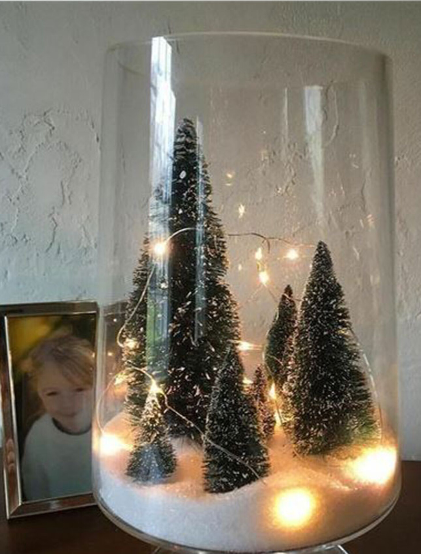 Alberelli di Natale piccoli - Sconti per Fioristi e Aziende - Innevati in 4 misure