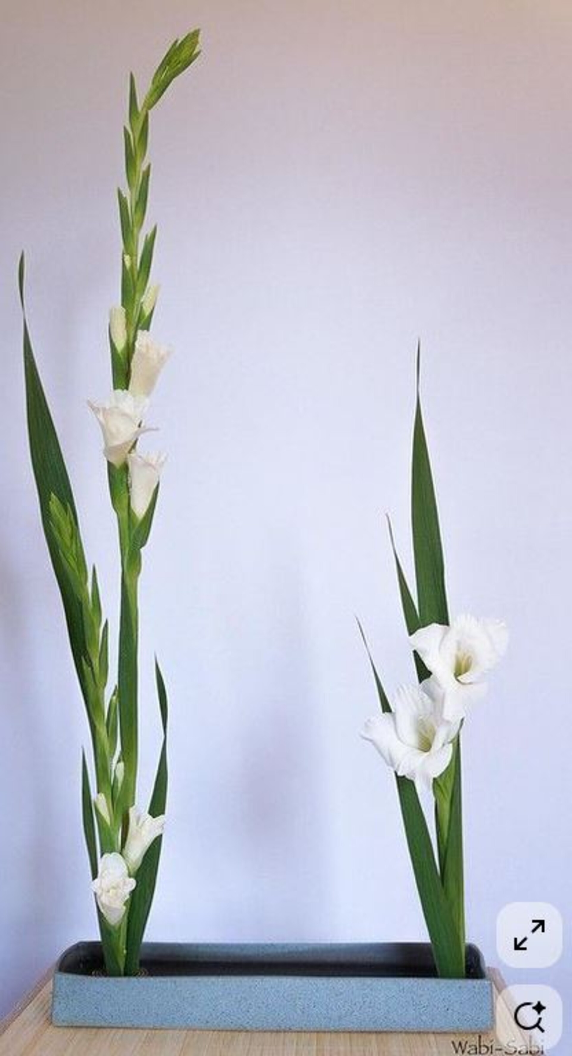 Gladiolo Artificiale H 108 x 10 fiori - Sconti per Fioristi e Aziende . -In poliestere