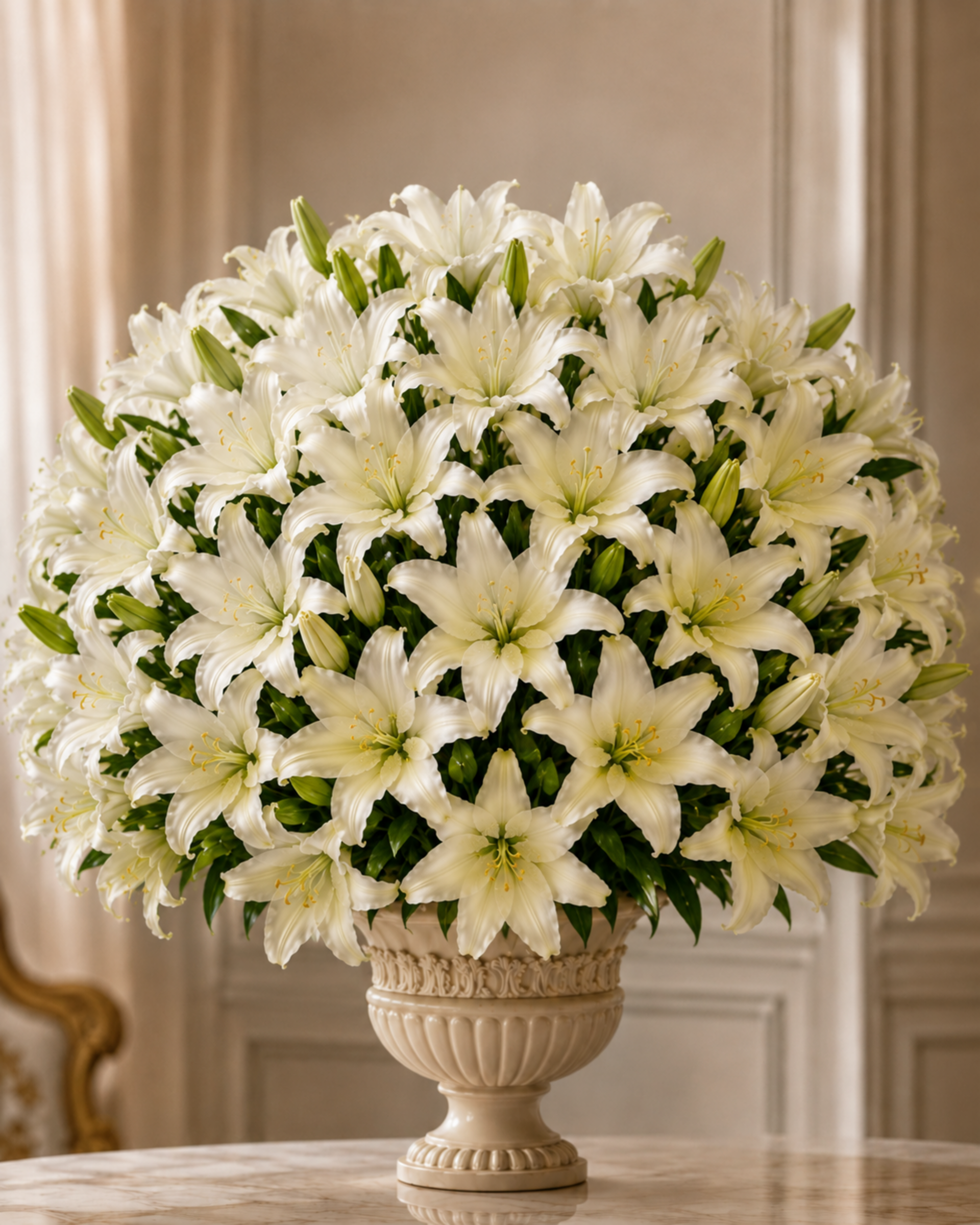 Lillium x 2 tigrato H 61 - Sconti per Fioristi e Aziende - Artificiale