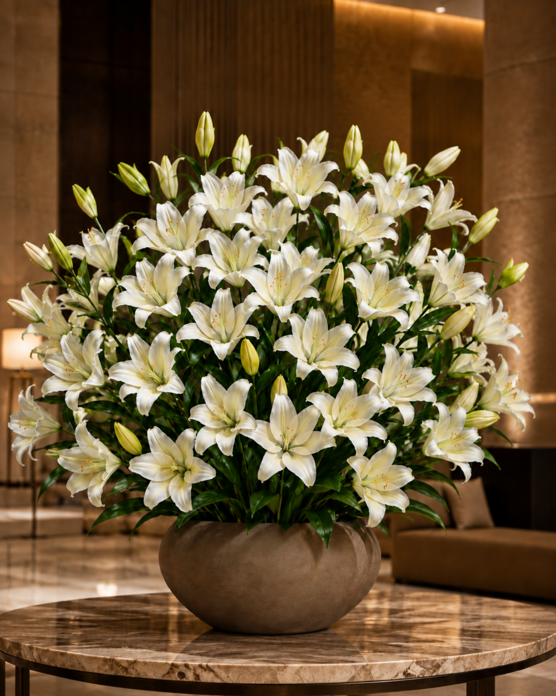 Lillium x 2 tigrato H 61 - Sconti per Fioristi e Aziende - Artificiale
