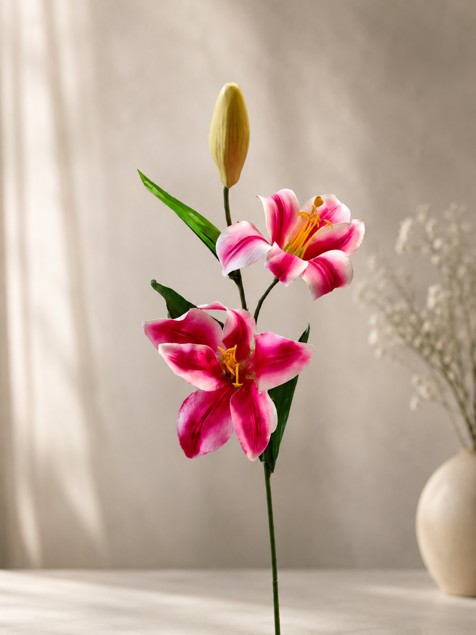 Lillium x 2 tigrato H 61 - Sconti per Fioristi e Aziende - Artificiale