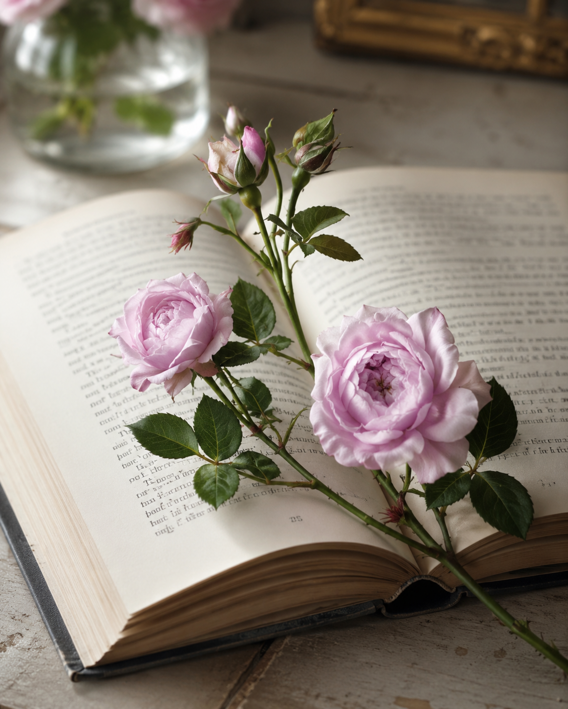 Rosa paul x 4 in poliestere - Sconti per Fioristi e Aziende . - Artificiale