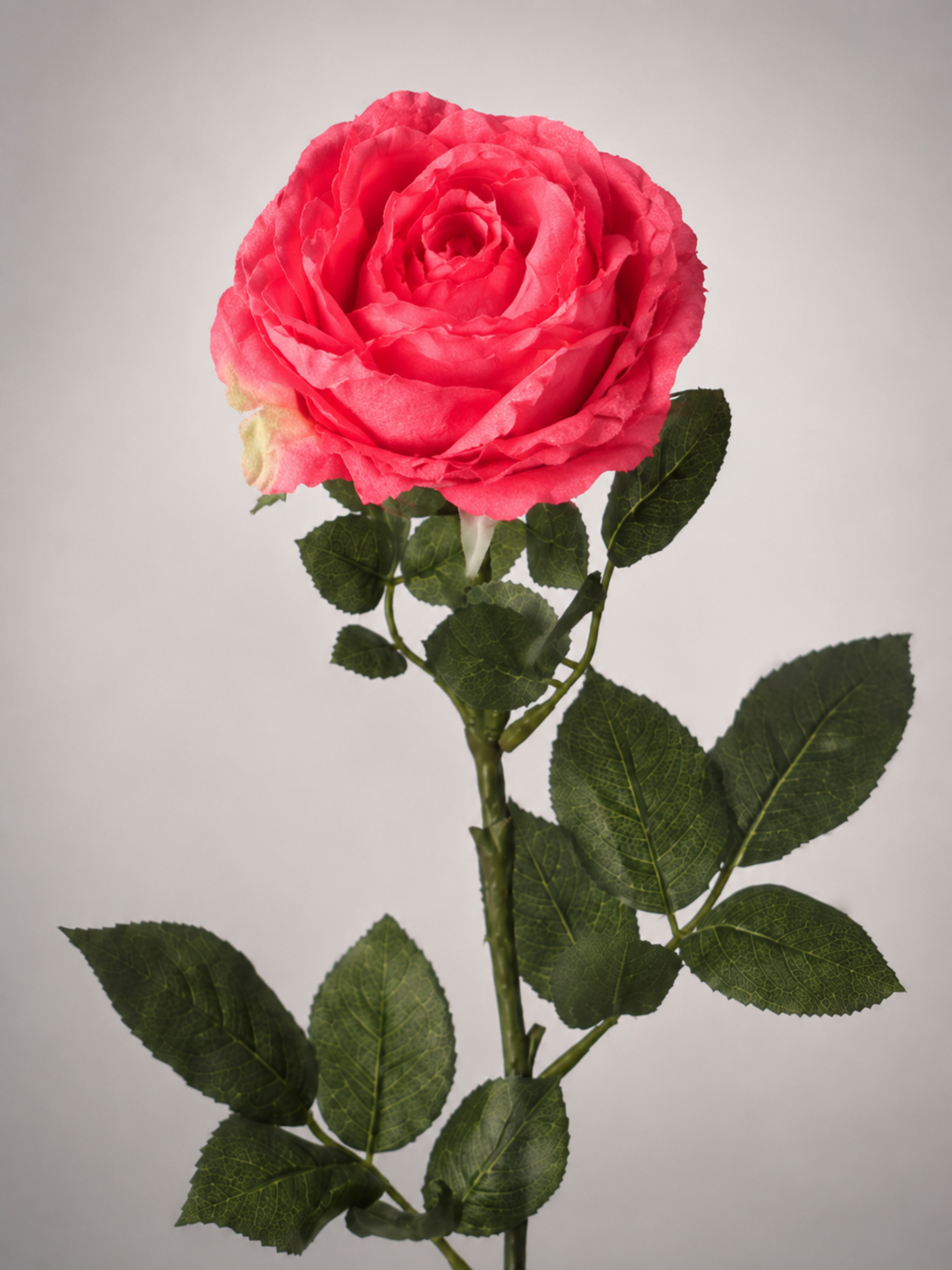 Rosa Cabbage in poliestere - Sconti per Fioristi e Aziende . - Artificiale
