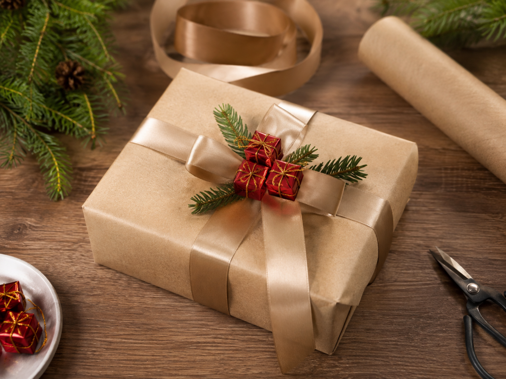 Pacchettini Regalo  x 24 - Sconti per Fioristi e Aziende - cm. 3 x 3