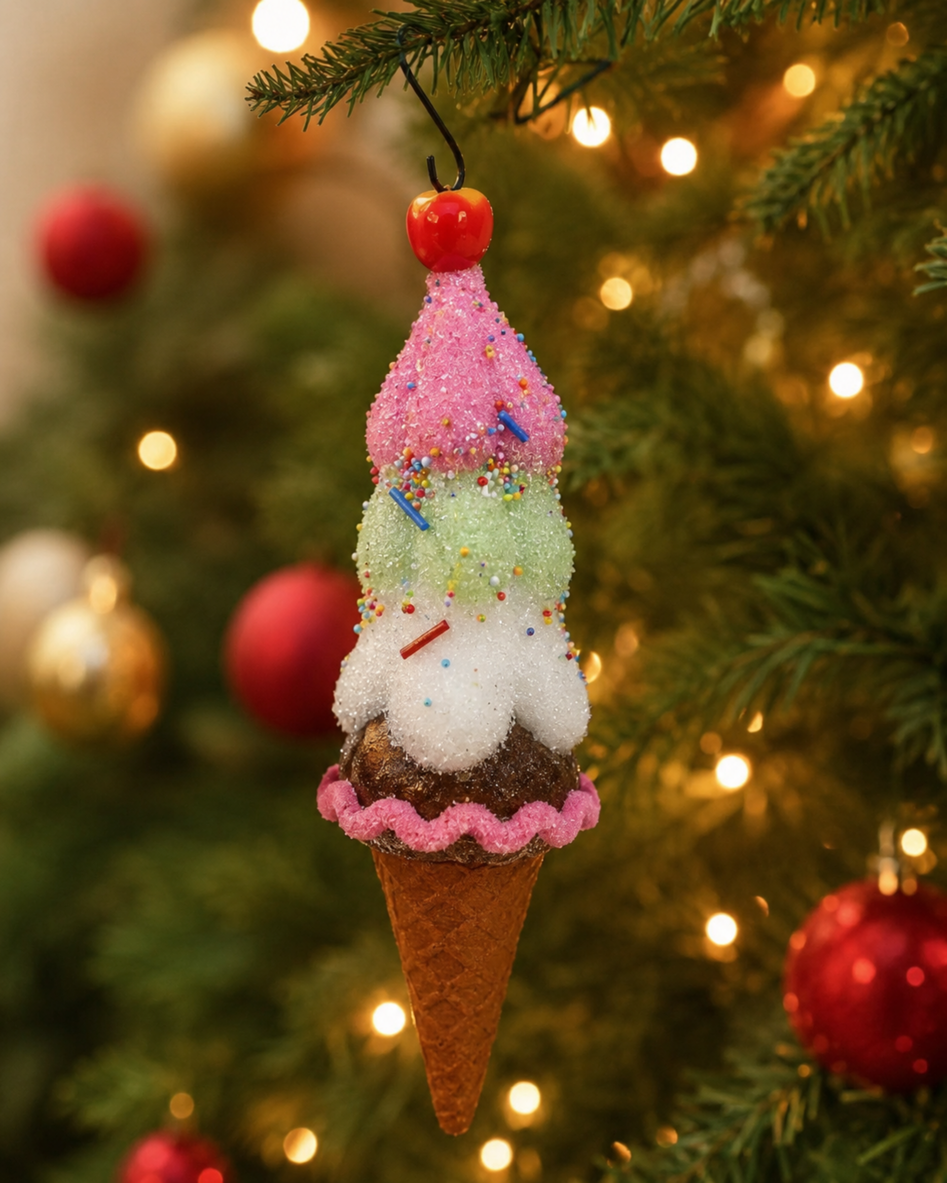 Gelato H 32 da appendere - Sconti per Fioristi e Aziende - Decoro Marzapane