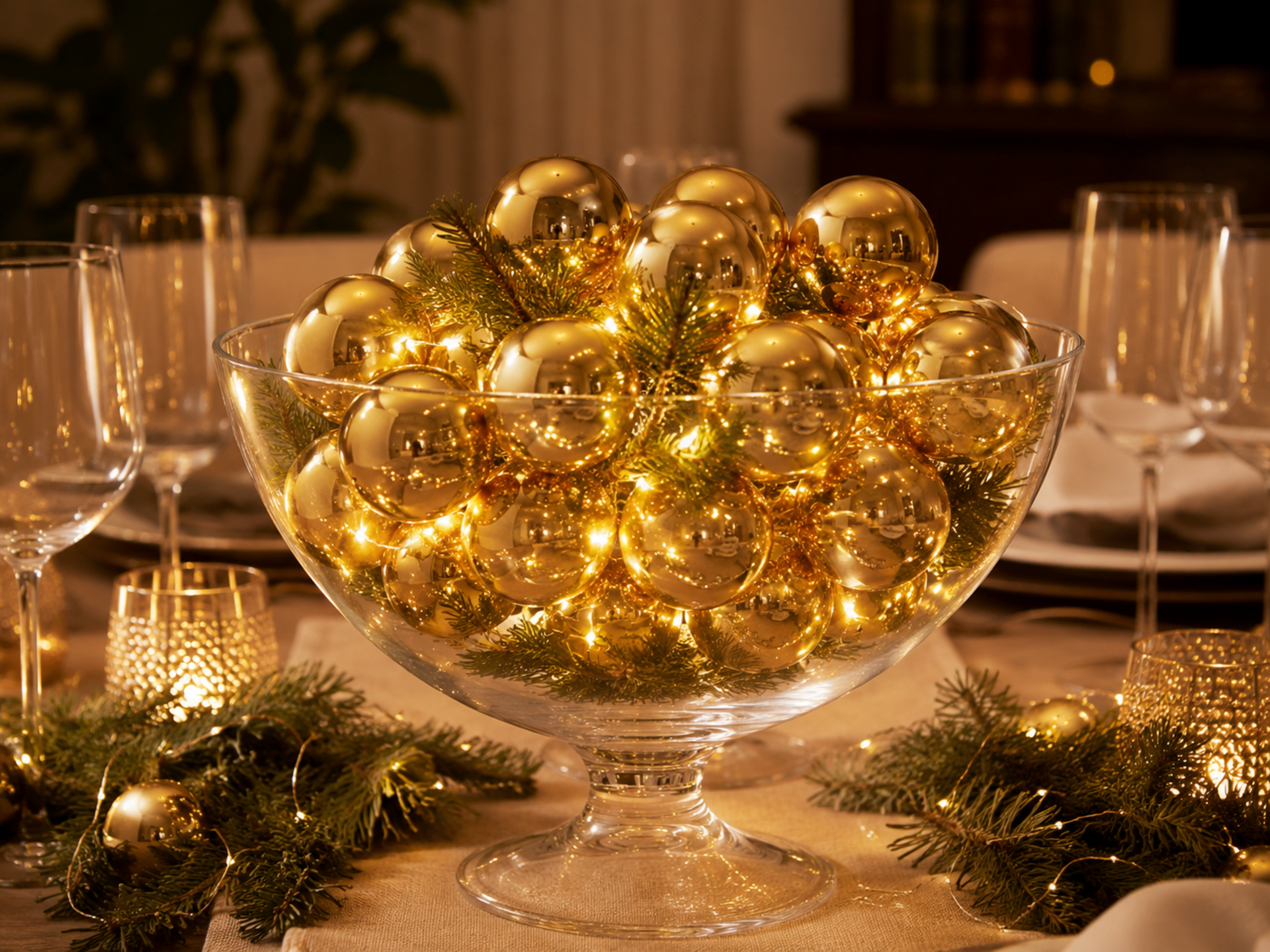 Palline di Natale dm. 6  - Sconti per Fioristi e Aziende - Conf. 24 palline