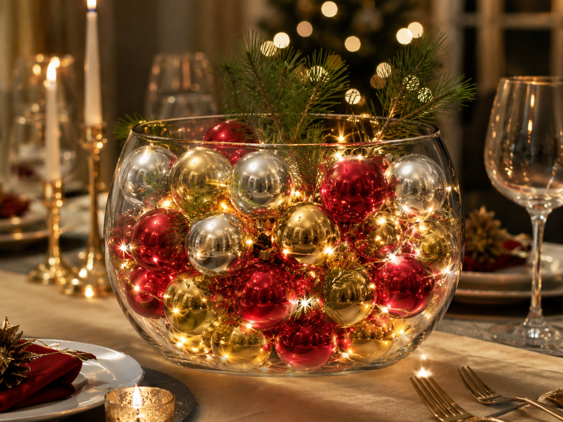 Palline di Natale dm. 6  - Sconti per Fioristi e Aziende - Conf. 24 palline