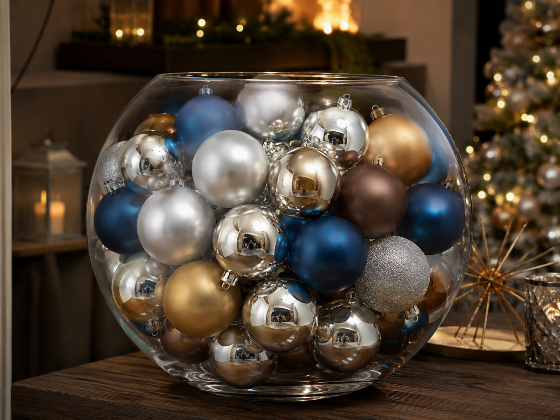 Palline di Natale Lucide-Matt  - Sconti per Fioristi e Aziende - cm. 6  Conf. 3 palline