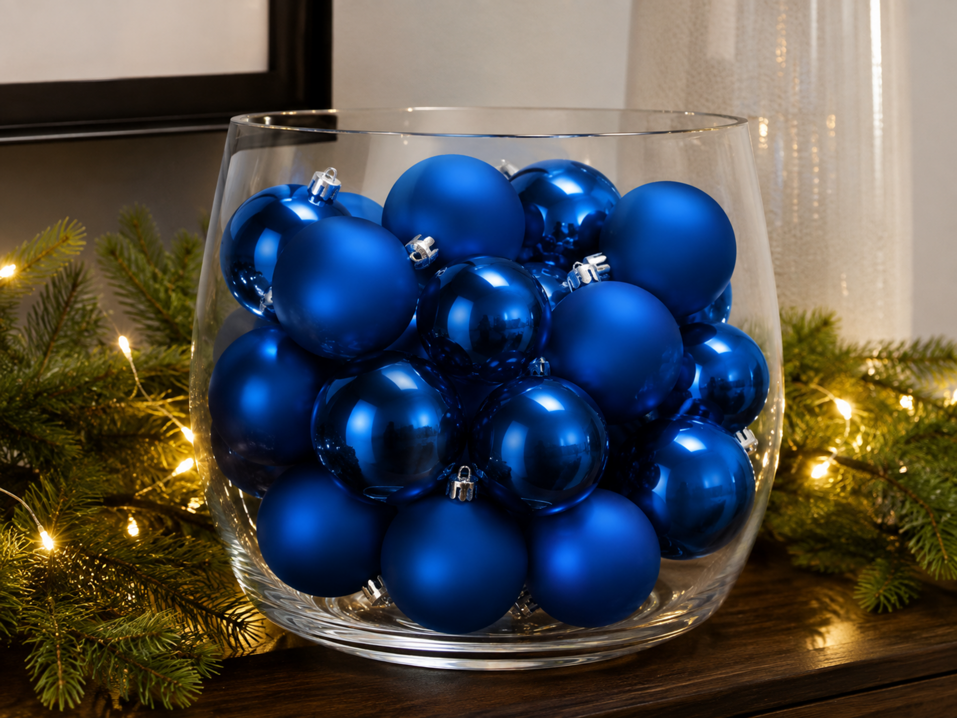 Palline di Natale Lucido/Matt  - Sconti per Fioristi e Aziende - cm. 8 Conf. 2 palline