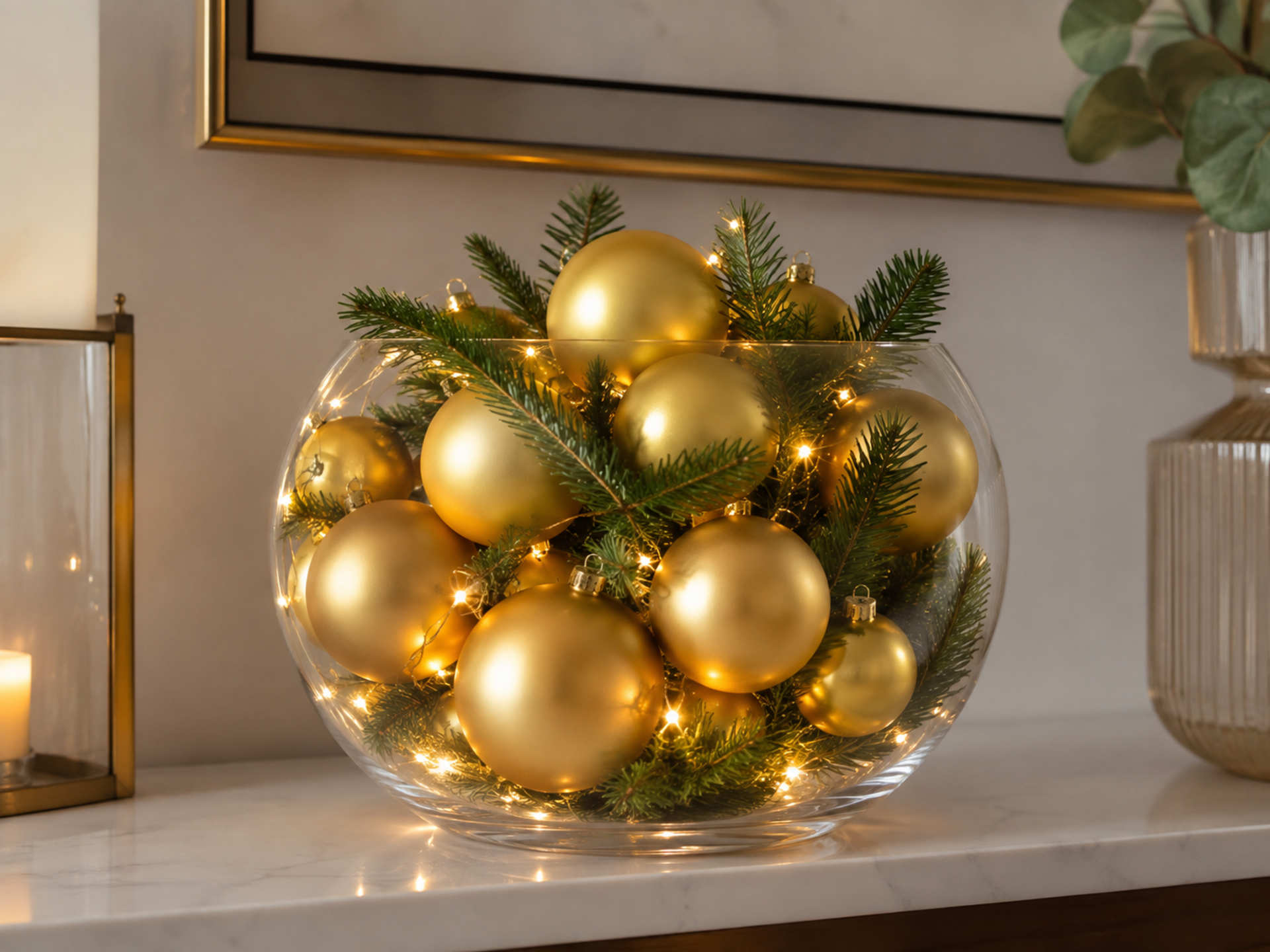 Palline di Natale Lucido/Matt  - Sconti per Fioristi e Aziende - cm. 8 Conf. 2 palline
