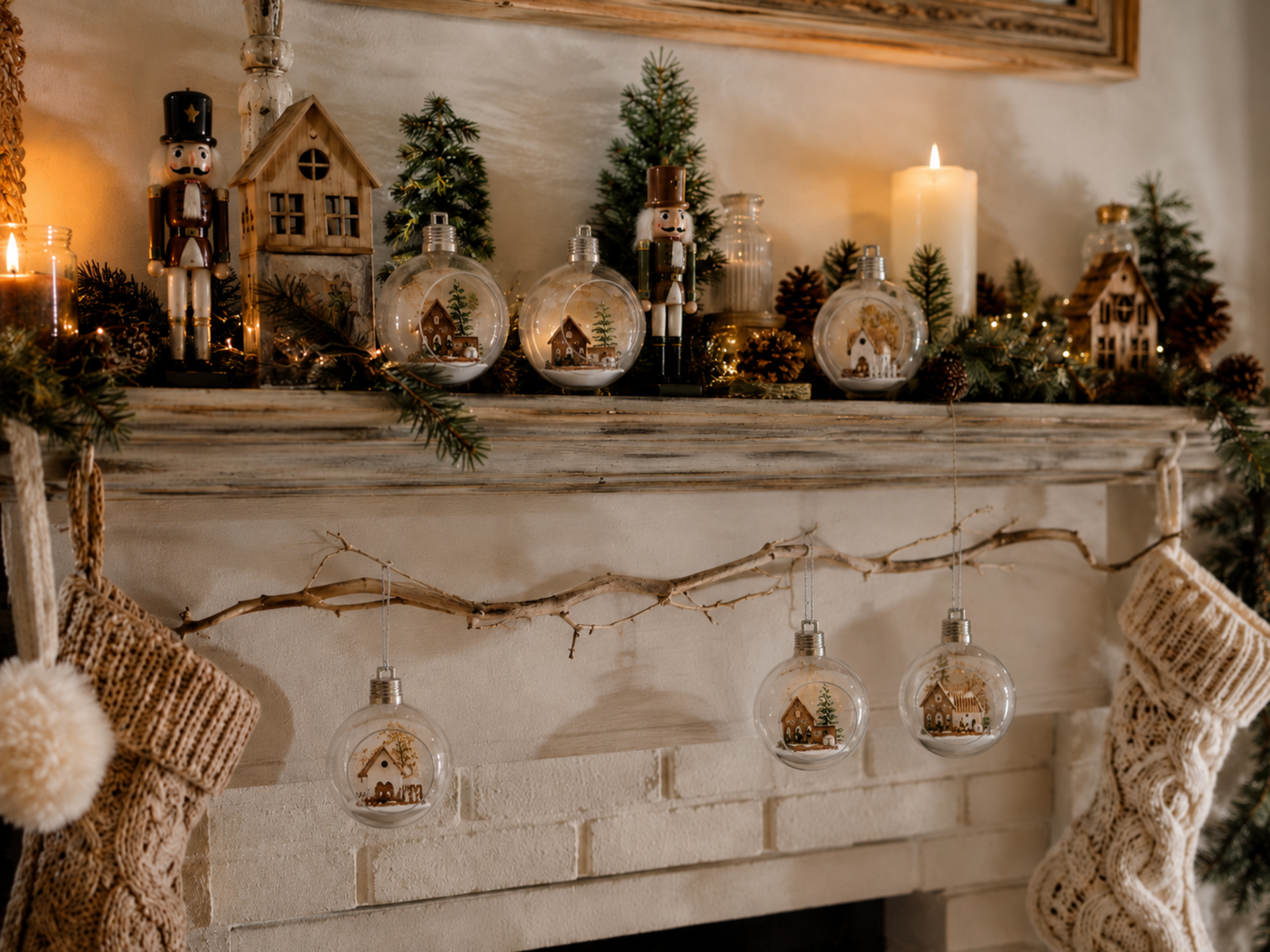 Sfera Vetro di Natale Led  - Sconti per Fioristi e Aziende - dm. 8 H 10 in 4 modelli