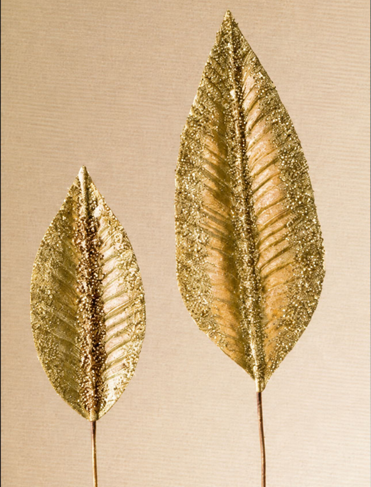 Foglia Banano H 60 e 77 - Sconti per Fioristi e Aziende - Glitterto Oro e Argento