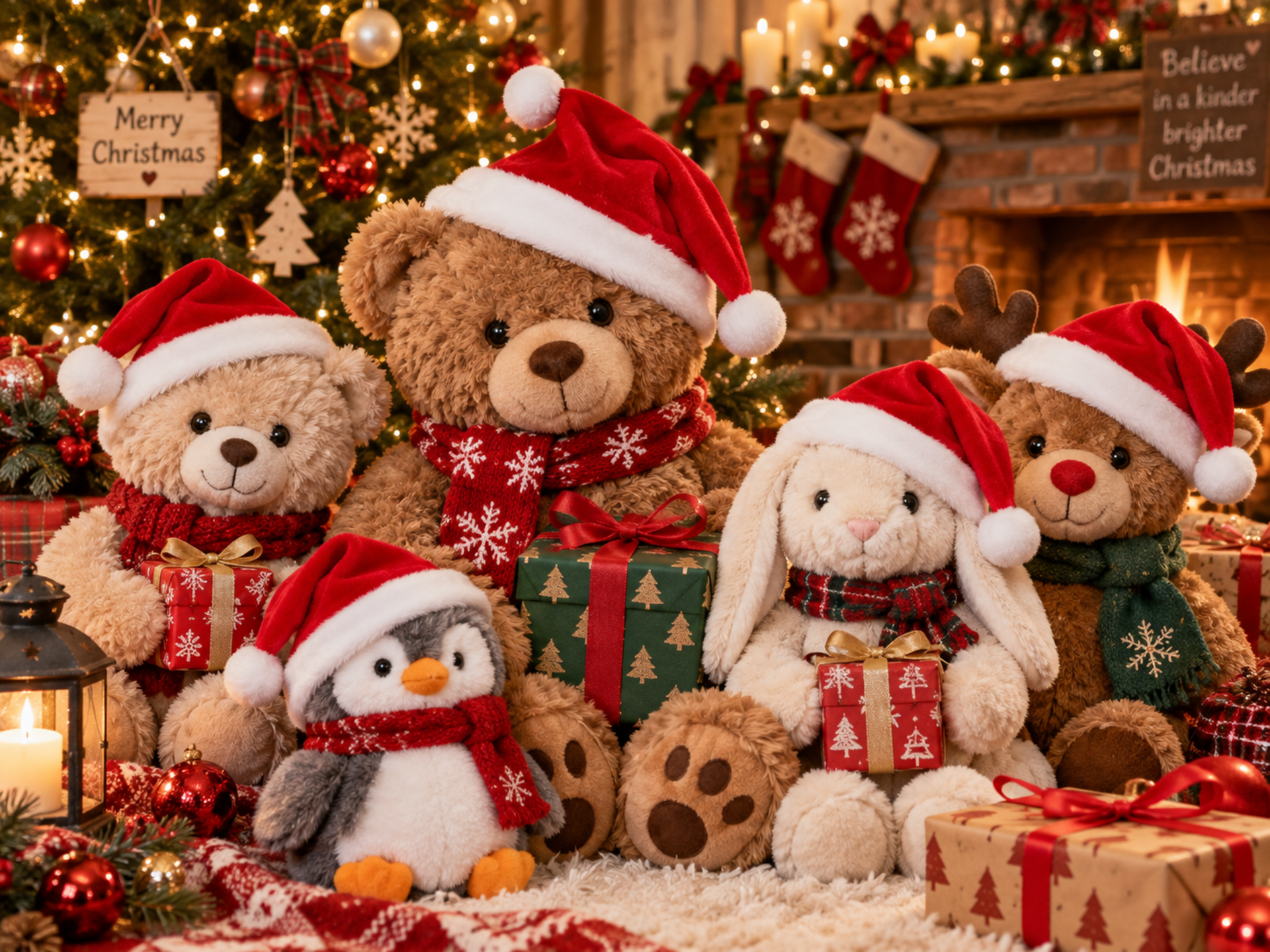Cappellino Babbo Natale in velluto rosso - Sconti per Fioristi e Aziende -  2 misure