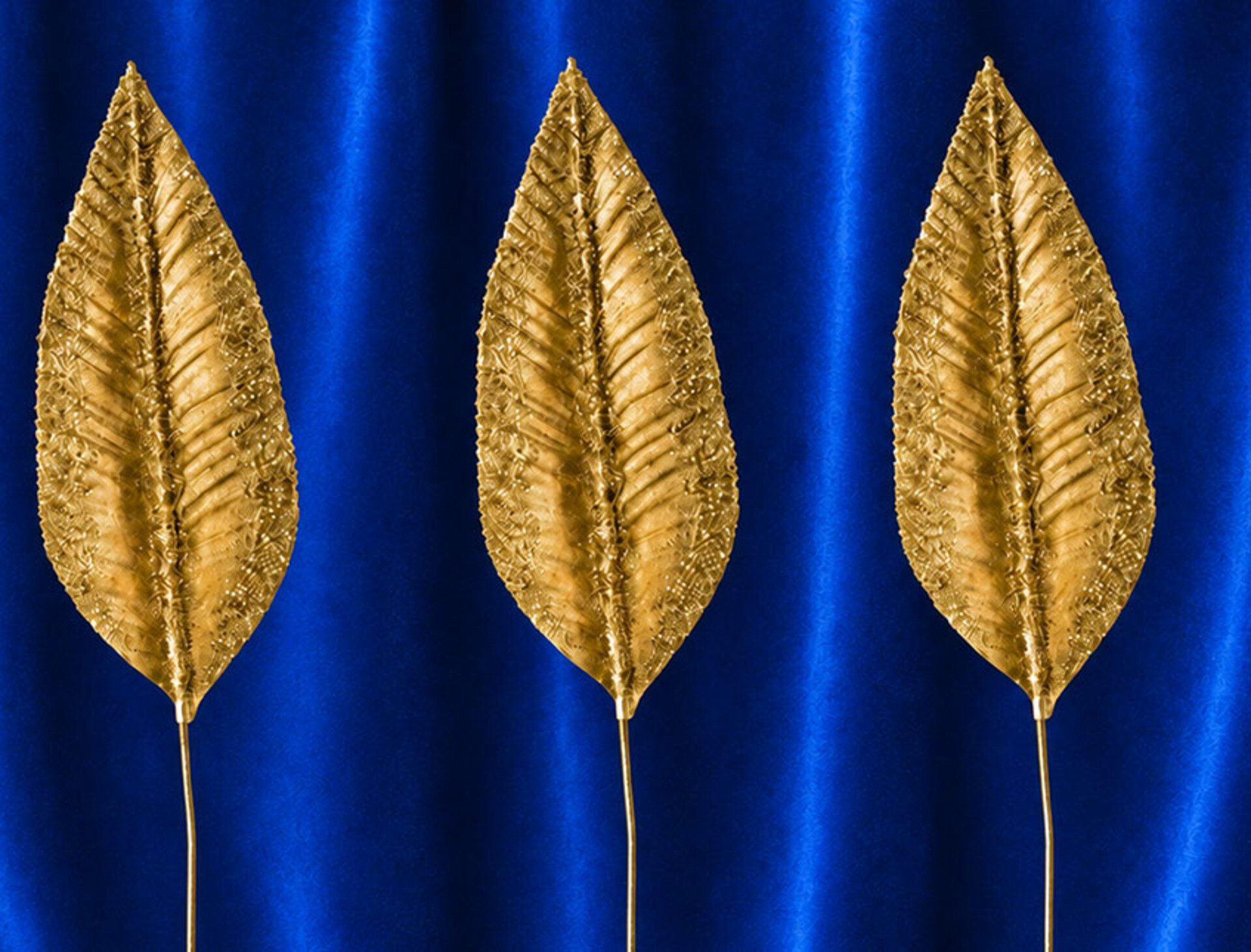 Foglia Banano H 60 e 77 - Sconti per Fioristi e Aziende - Glitterto Oro e Argento