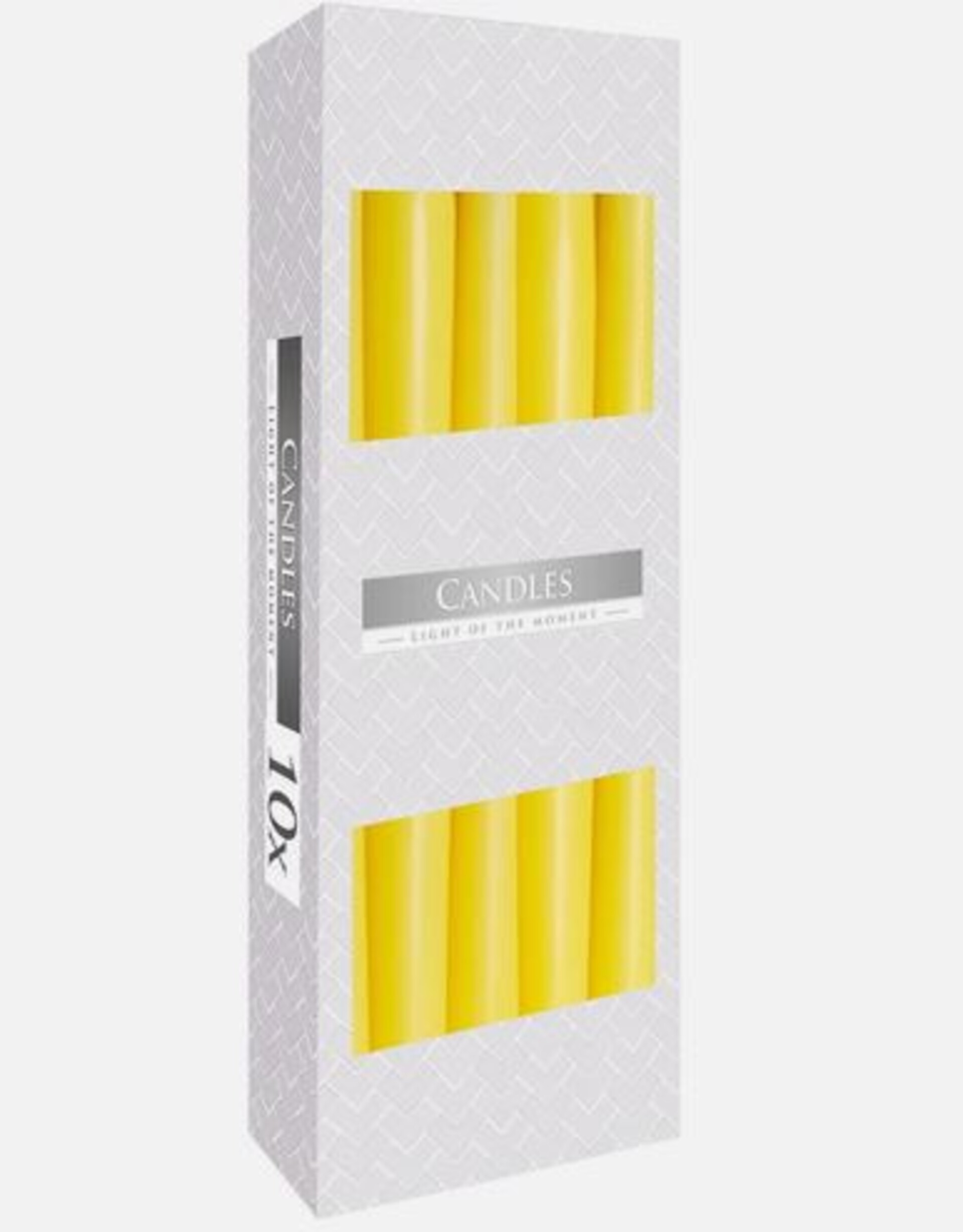 Candela Conica x 6  H 25 - Sconti per Fioristi e Aziende - dm.2,5