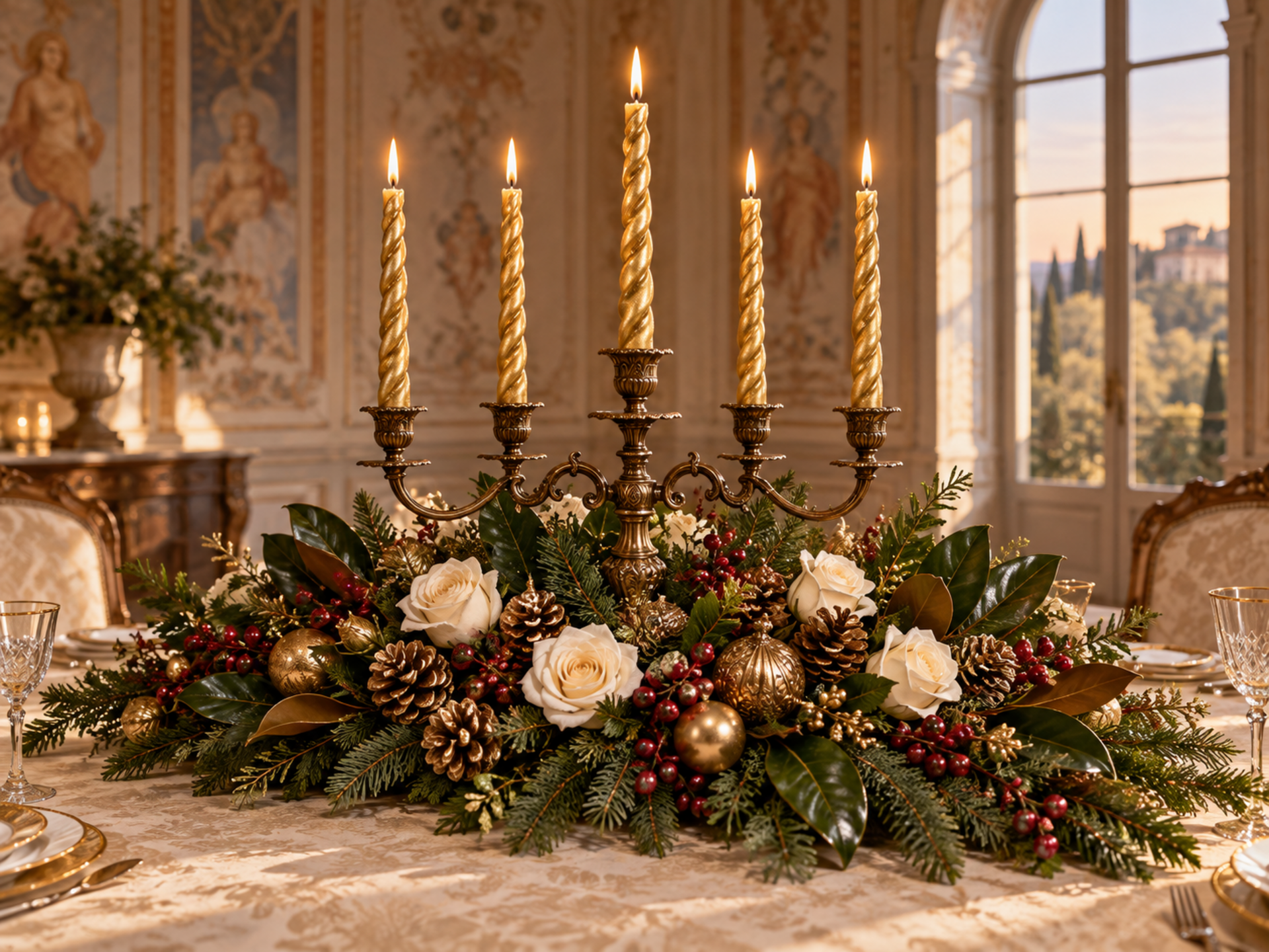 Candele Torciglione x 2 - Sconti per Fioristi e Aziende - H 20 e 25 glitterati   Oro/Rosso/Argento