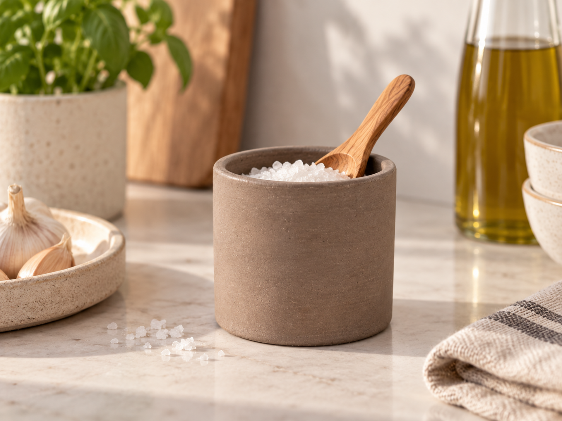 Vasetto Ceramica H 7 dm. 7 - Sconto per Fioristi e Aziende - In 3 colori