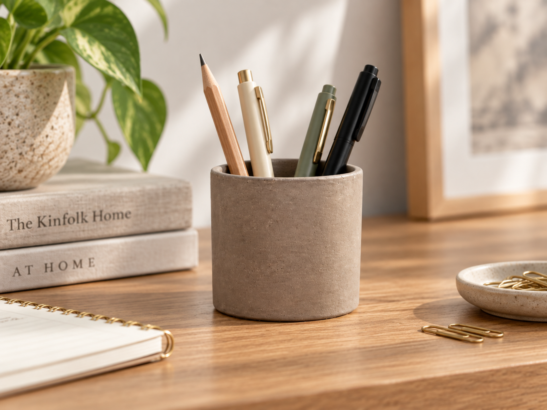 Vasetto Ceramica H 7 dm. 7 - Sconto per Fioristi e Aziende - In 3 colori