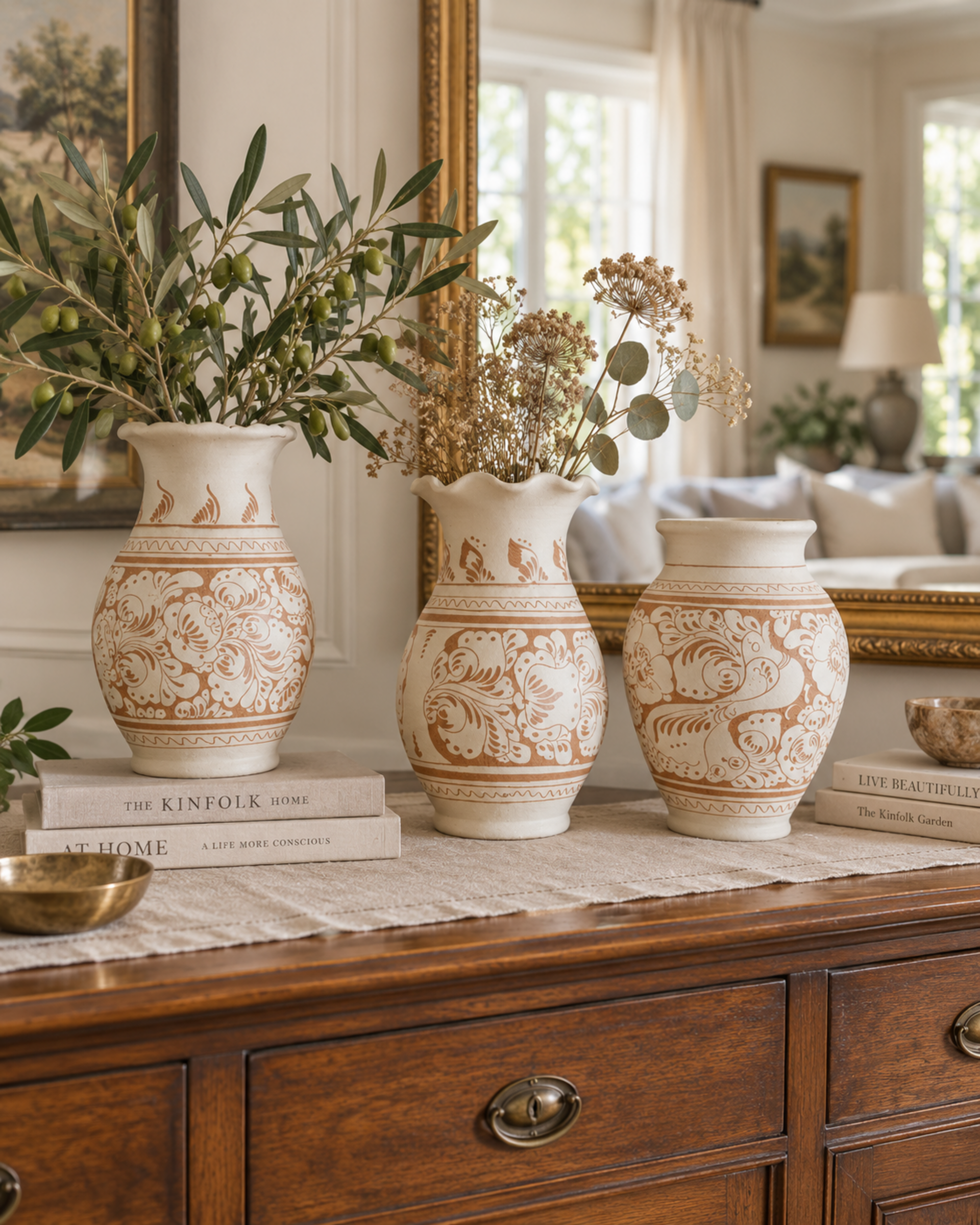 Vaso Ceramica H 30 Alba - Sconti per Fioristi e Aziende - in 3 modell