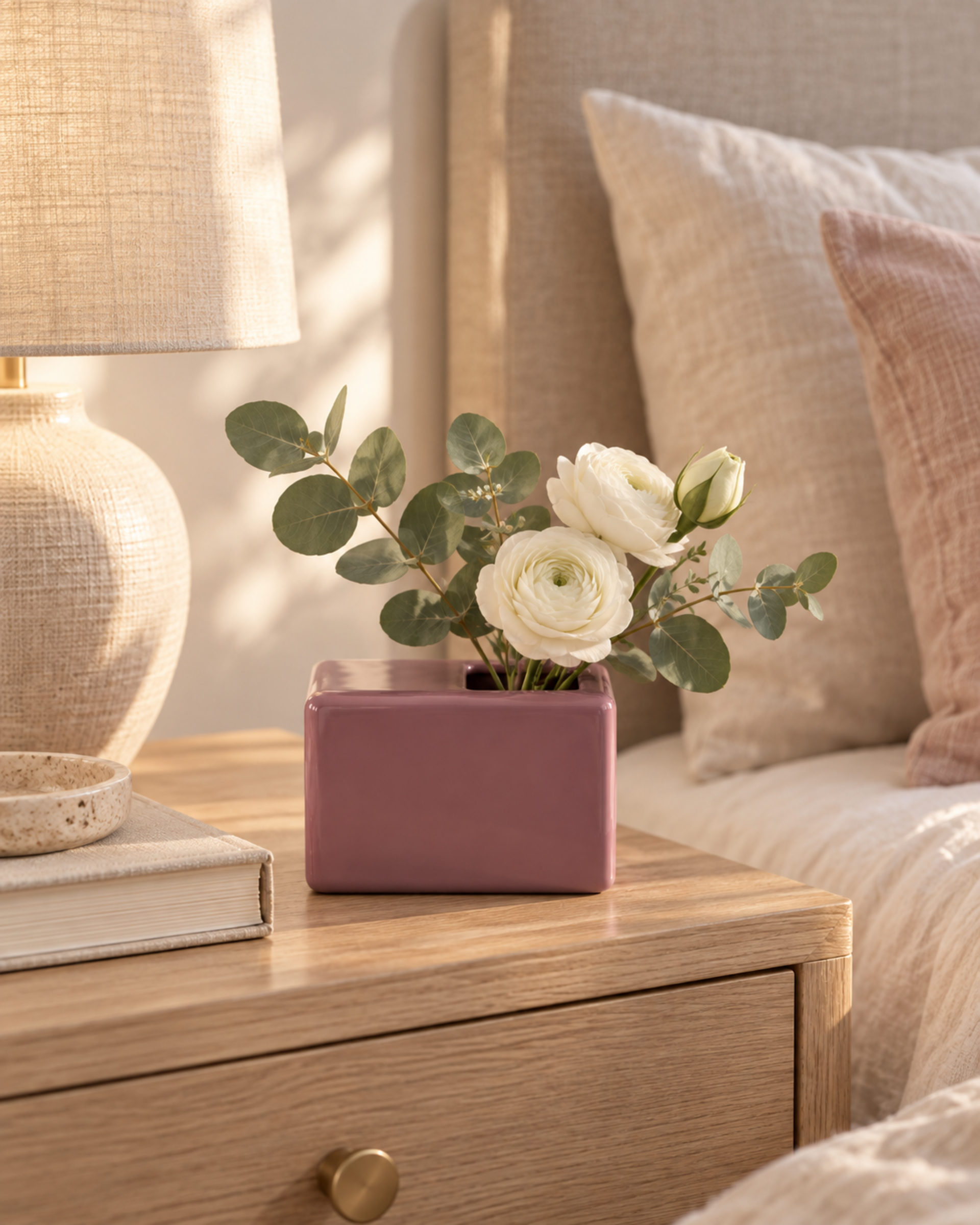 Vasetti cubo H 11 - H 9 - Sconti per Fioristi e Aziende - in ceramica GAV Flider