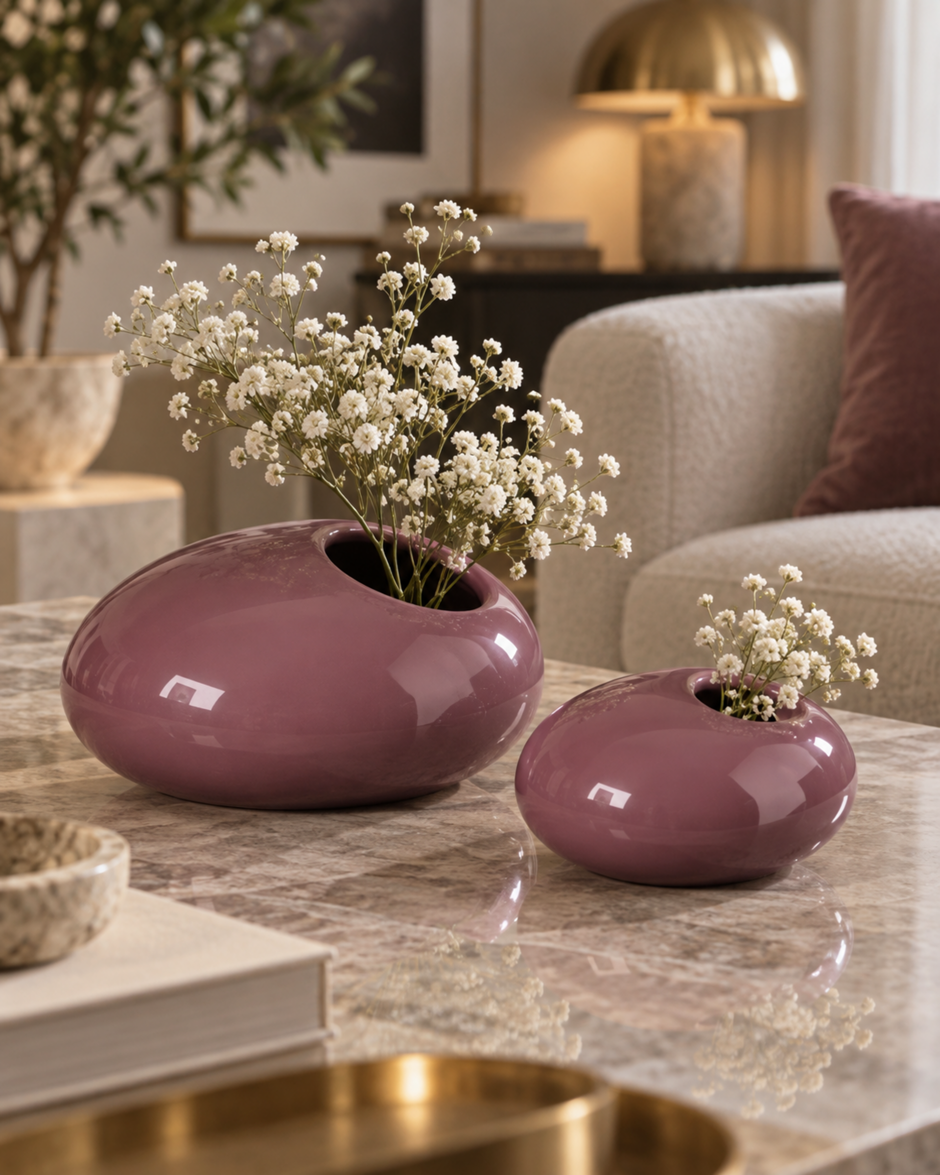Vasetti sferoide H 7 - H 6 - Sconti per Fioristi e Aziende - in ceramica GAV Flider