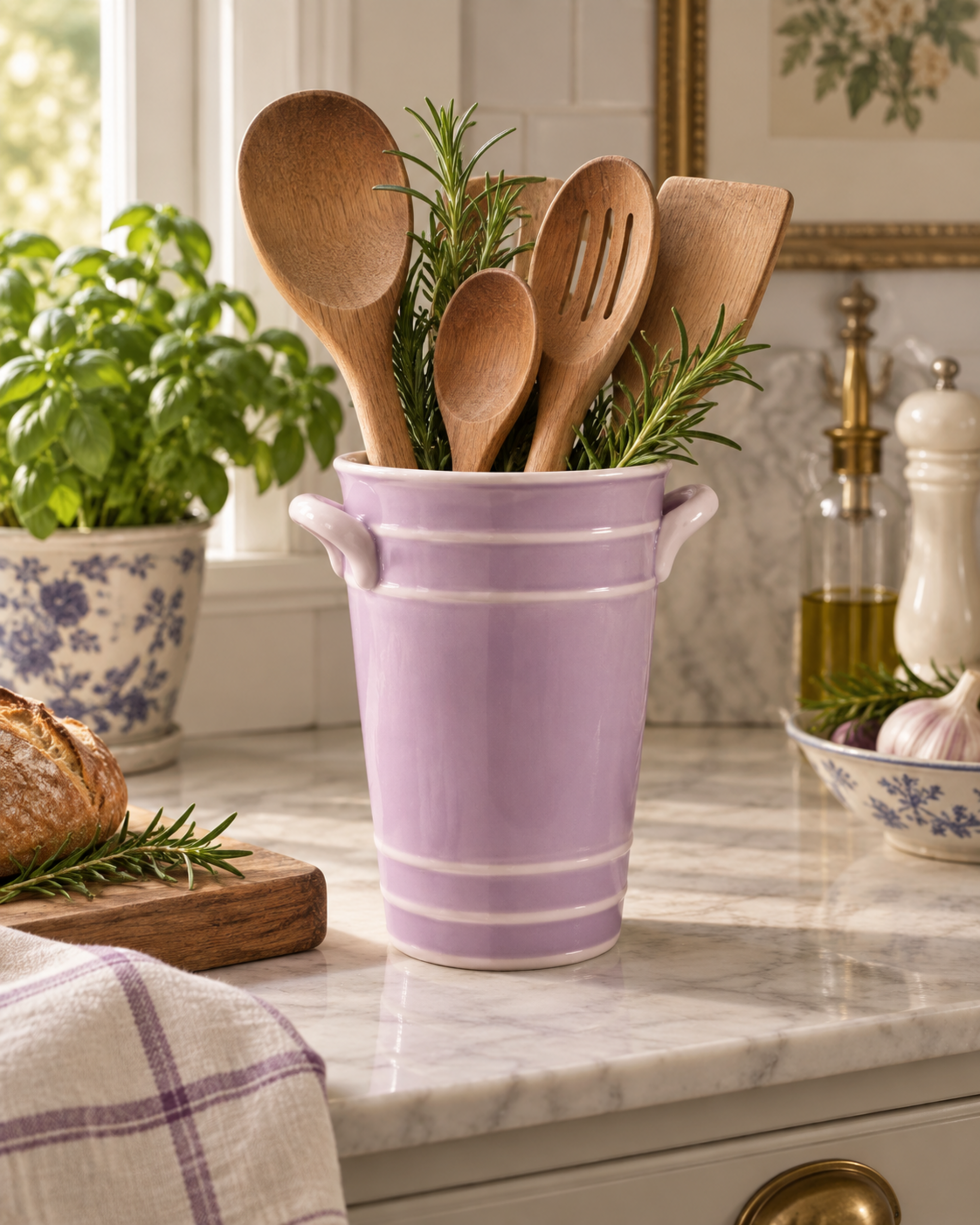 Vaso conico smaltato H 17 e H 20  - Sconti per Fioristi e Aziende - in vari colori