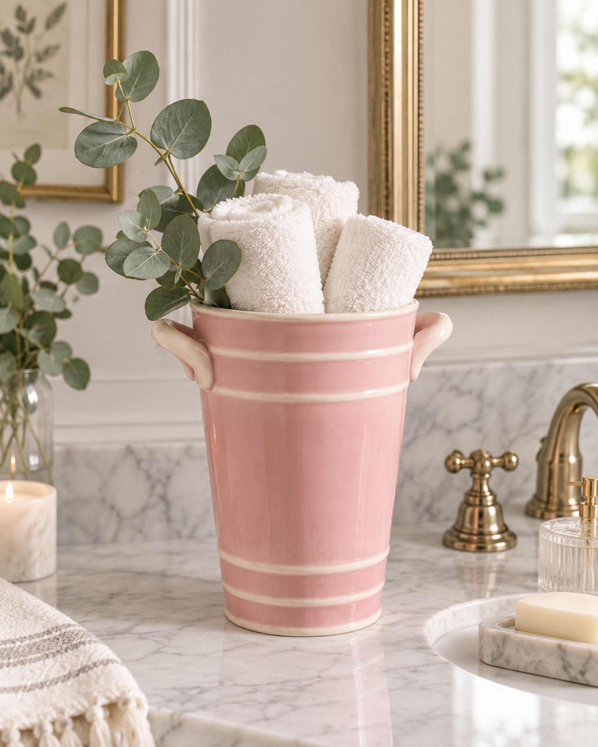 Vaso conico smaltato H 17 e H 20  - Sconti per Fioristi e Aziende - in vari colori