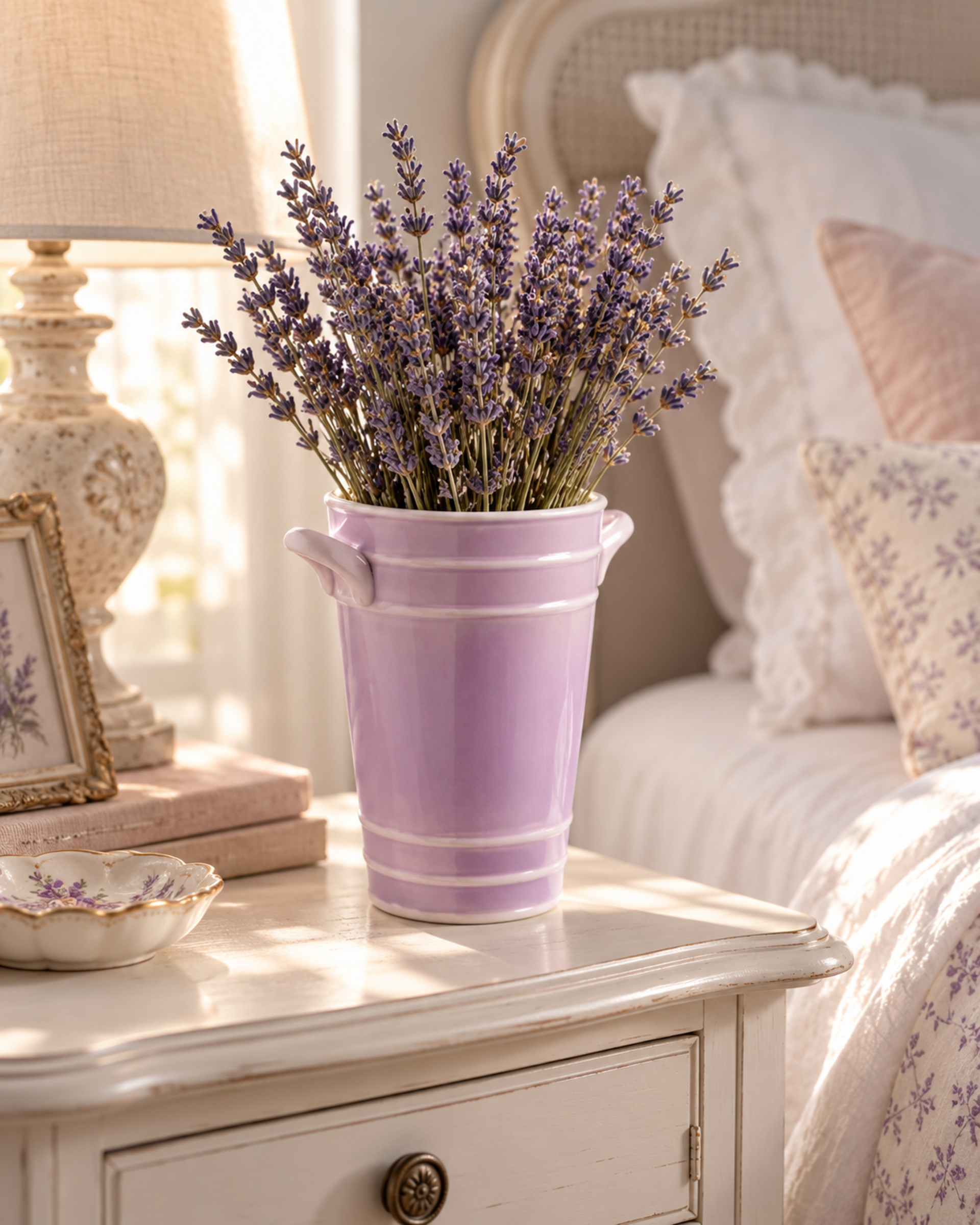Vaso conico smaltato H 17 e H 20  - Sconti per Fioristi e Aziende - in vari colori