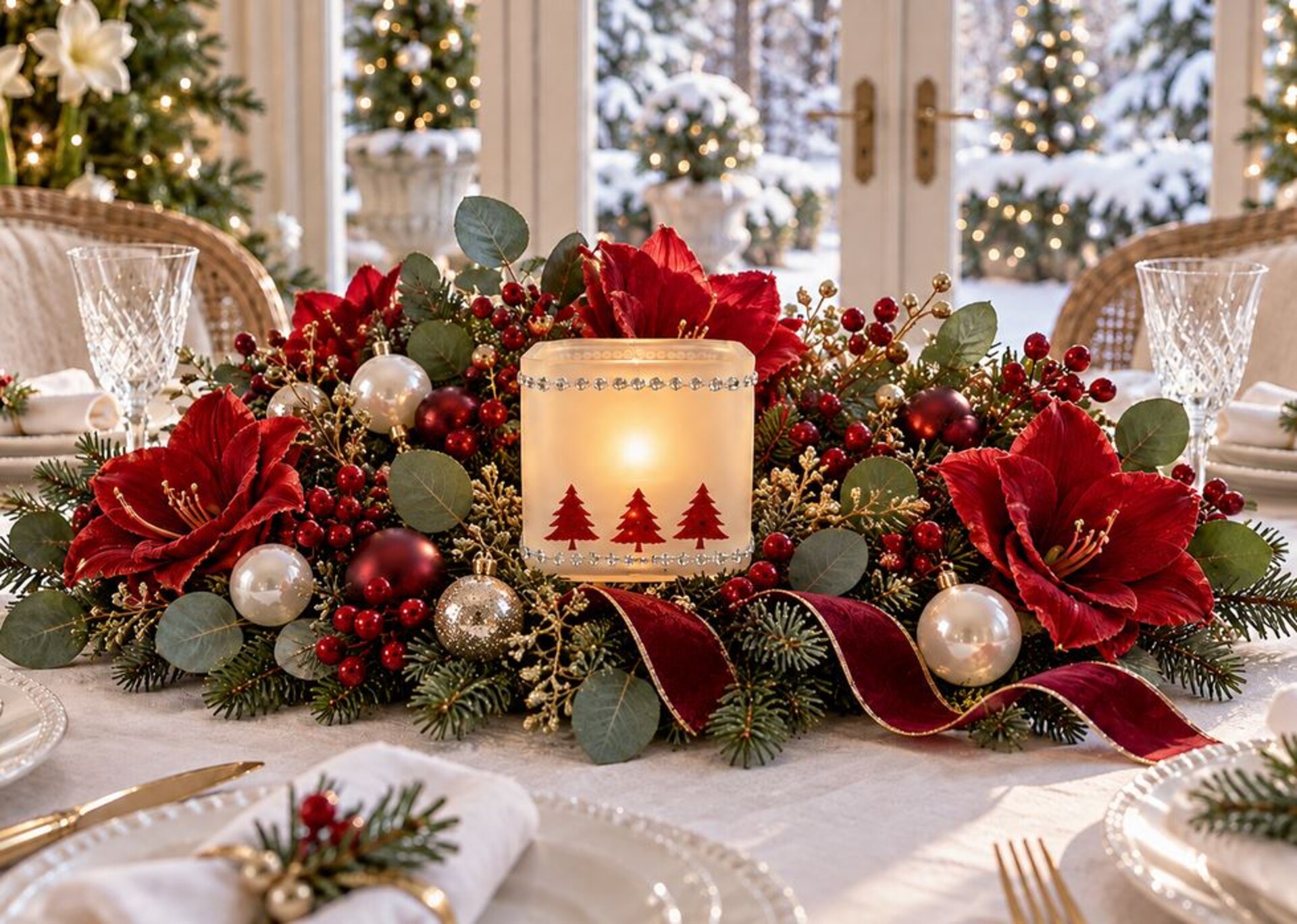 Cubetto vetro 7,5 x 7,5  - Sconti per Fioristi e Aziende - satinato bianco