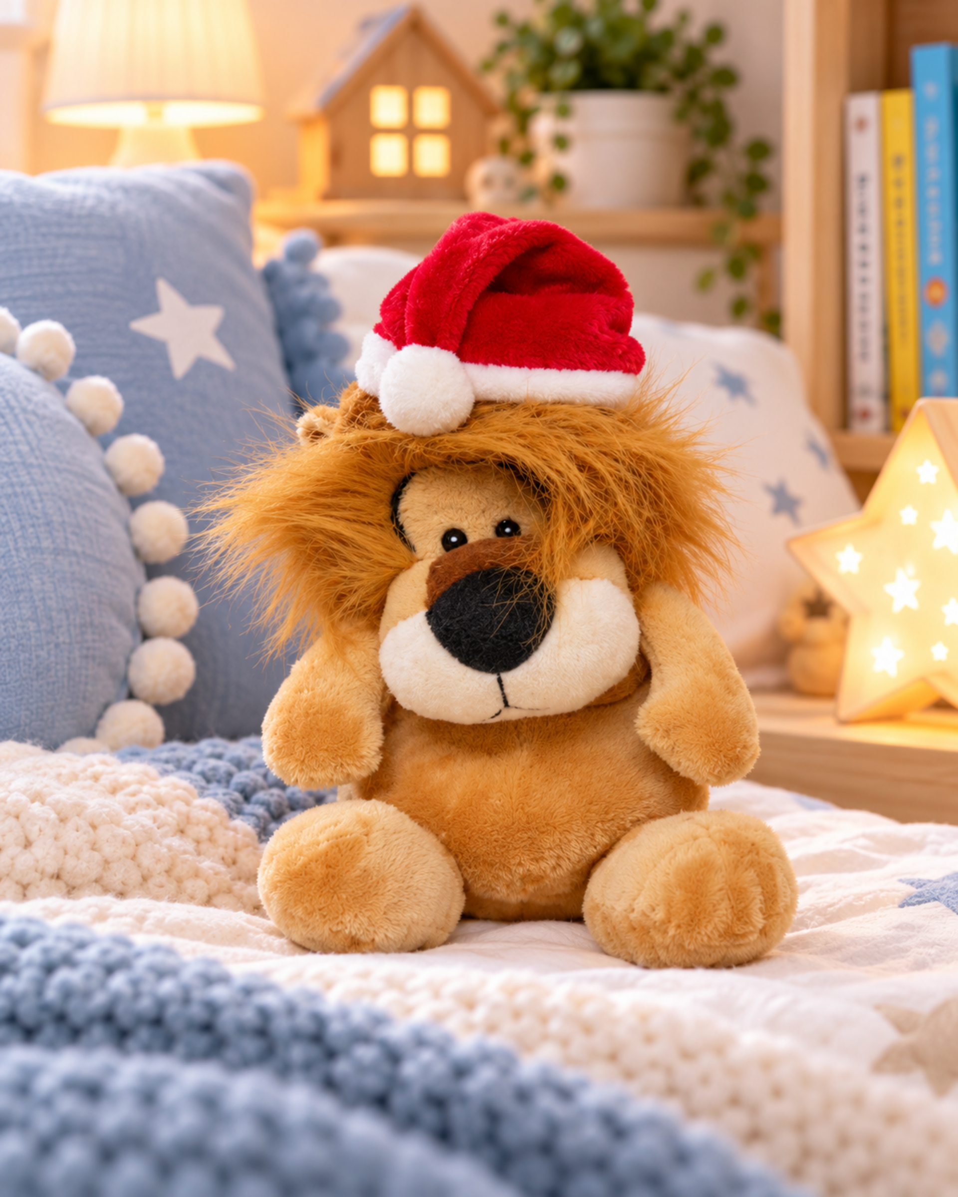 Animali Savana Natalizi  H 20 - Sconti per Fioristi e Aziende - in 4 modelli