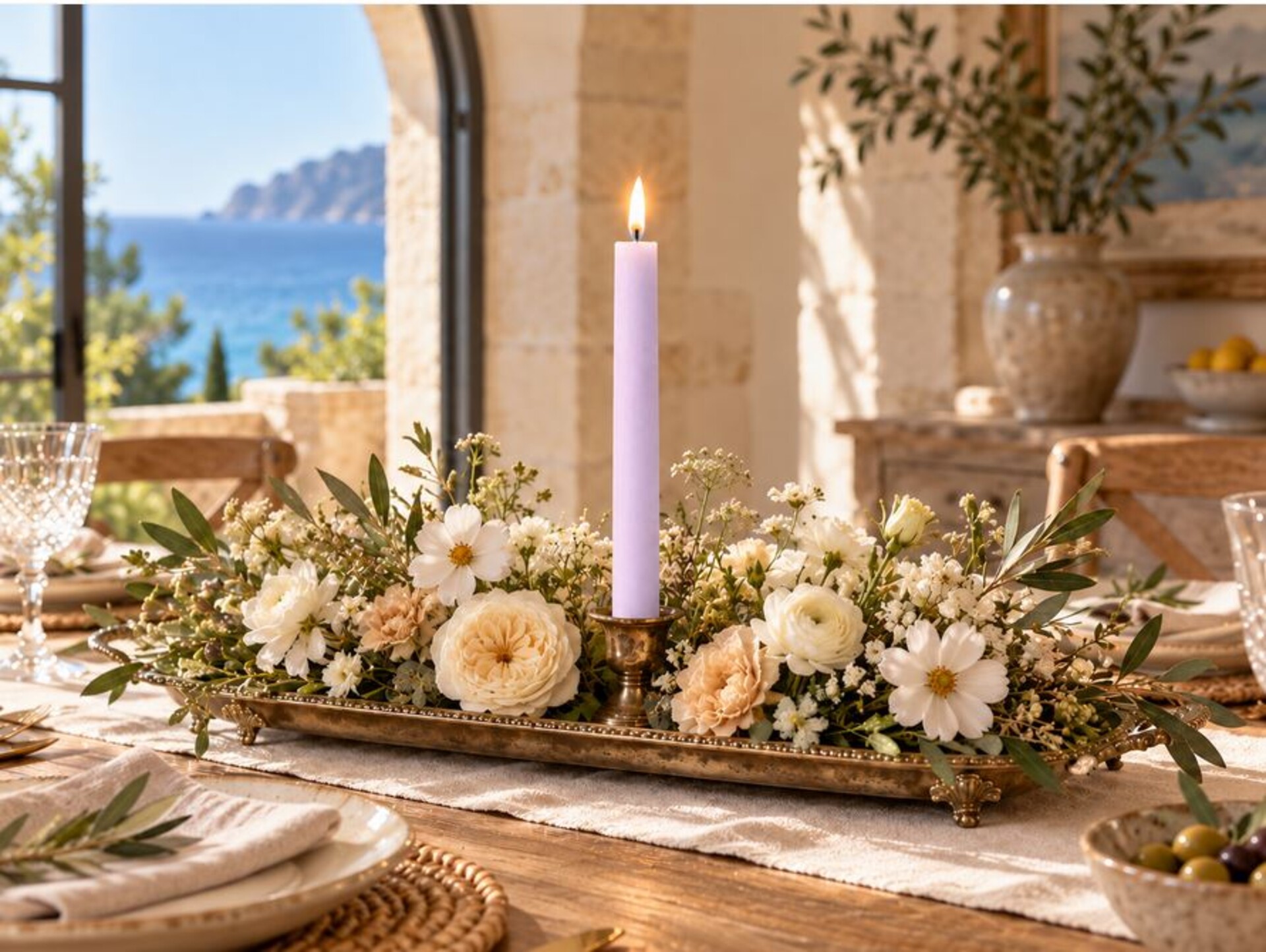 Candele Stearica H 25 dm.2,5 - Sconti per Fioristi e Aziende - Box da 6 candele