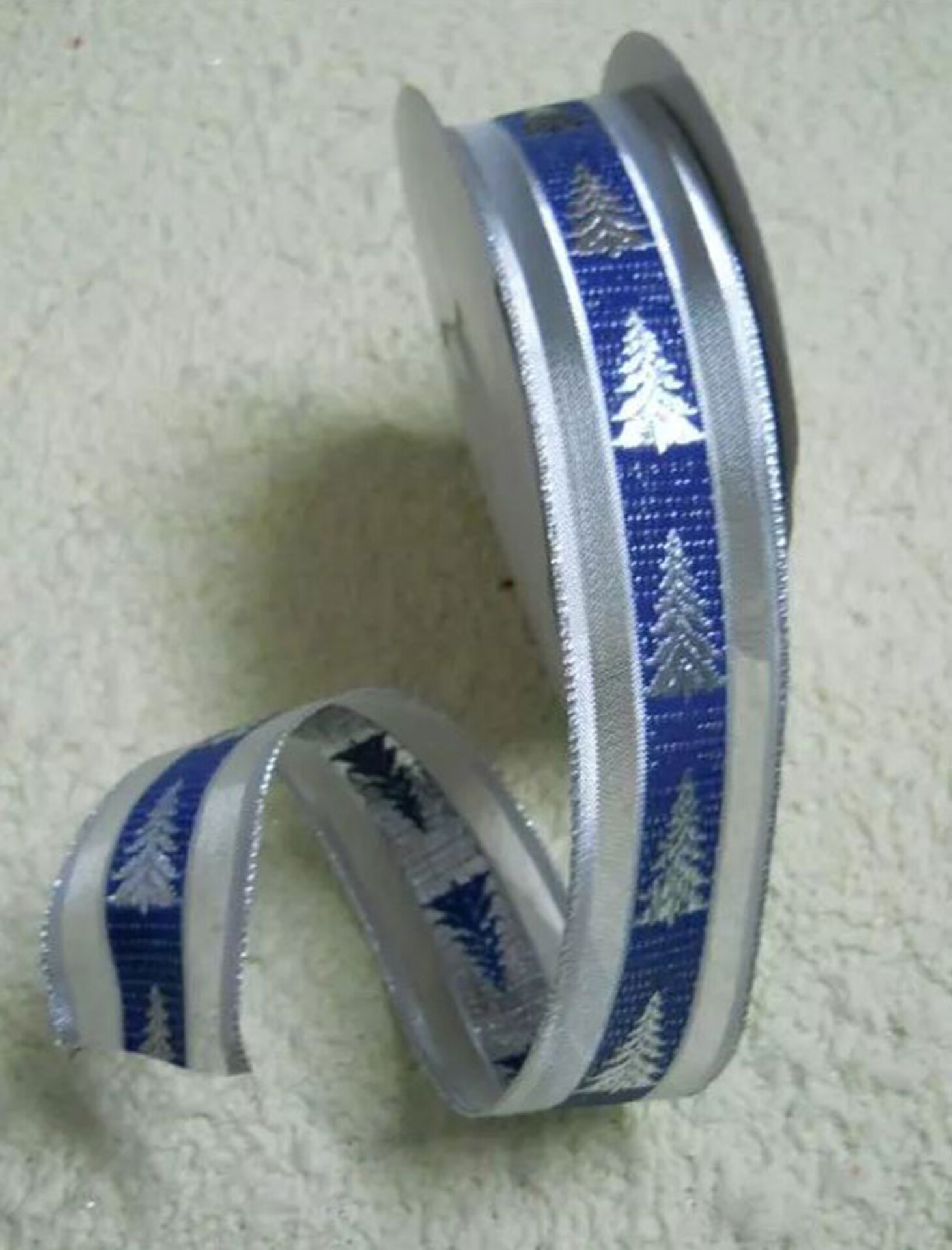 Nastro Pinetti Blu Animato  - Sconti per Fioristi e Aziende - H 25 e H 38 da 25 metri