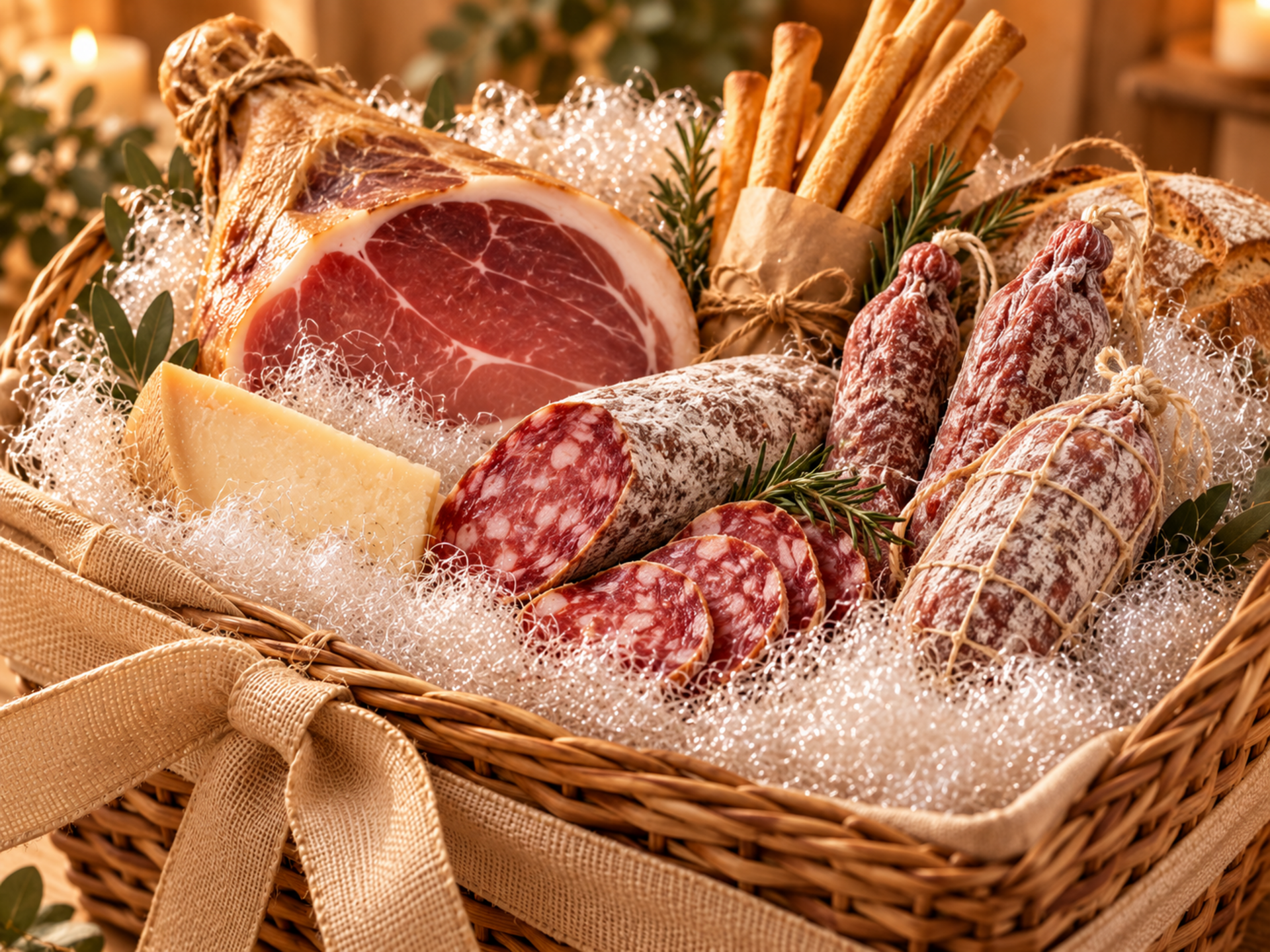 Paglietta Trasparente gr. 100  - Sconti per Fioristi e Aziende - con Fiocco e foglio cellofan
