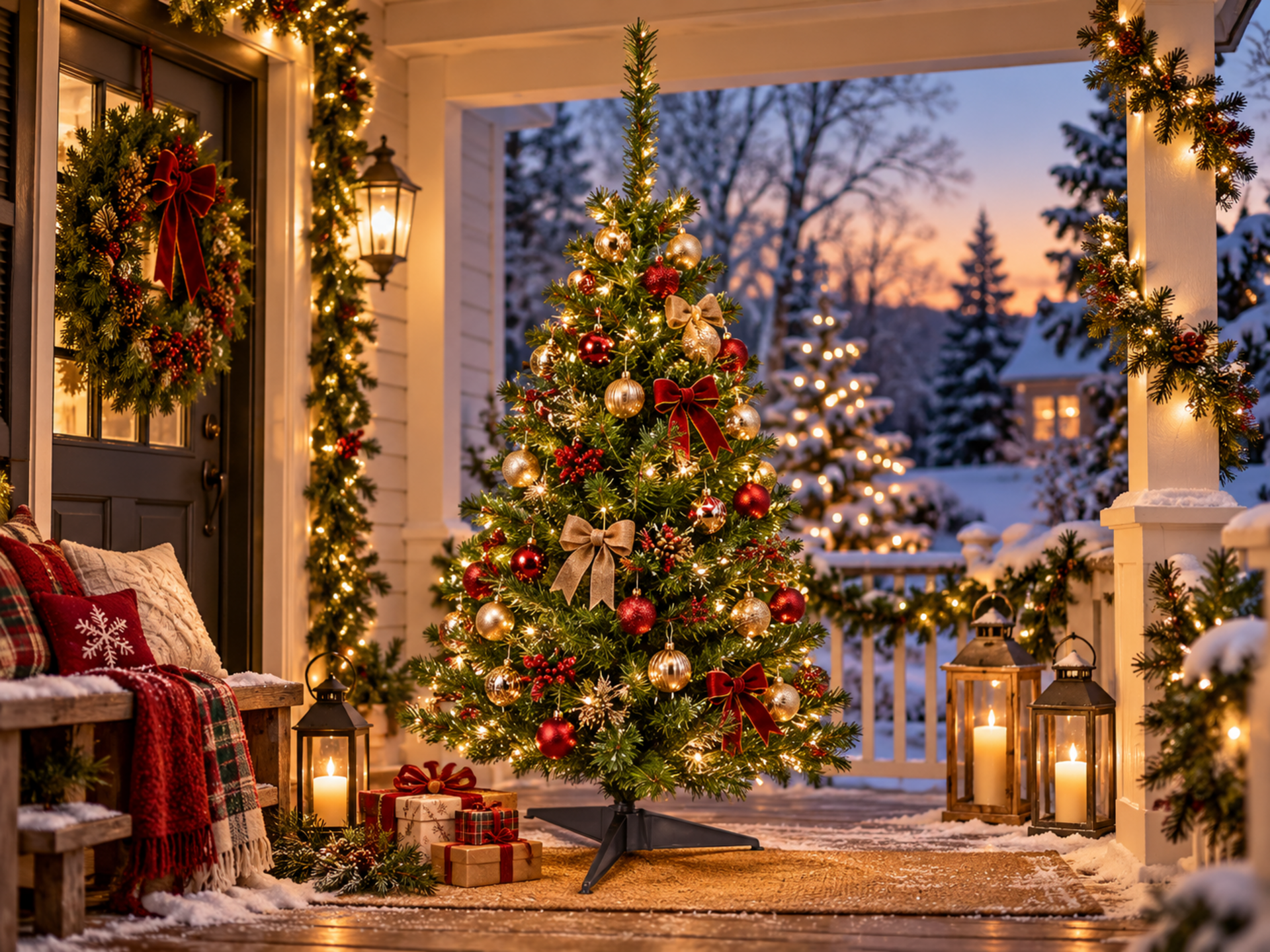 Albero di Natale H 90 - Sconti per Fioristi e Aziende - in poliestere