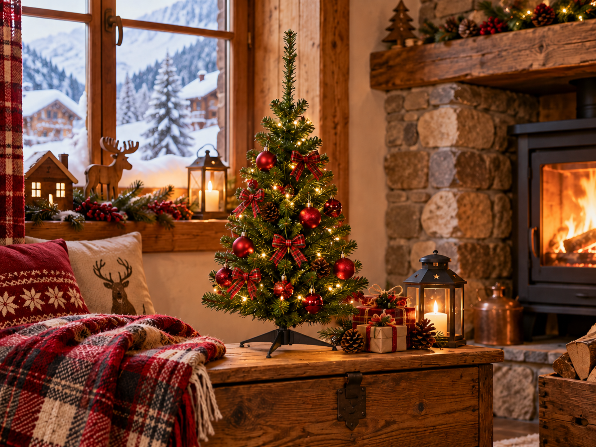 Albero di Natale H 60  - Sconti per Fioristi e Aziende - in poliestere