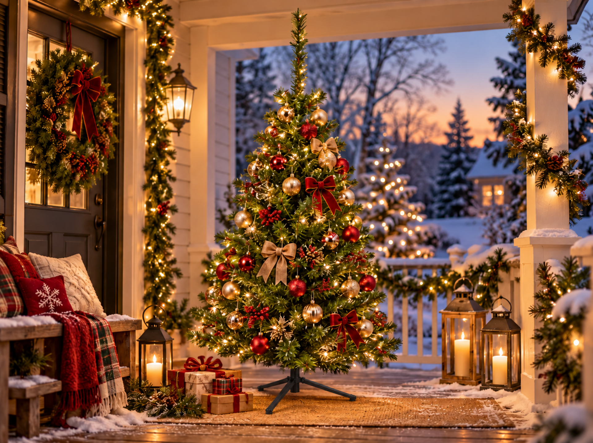 Albero di Natale H 60 - Sconti per Fioristi e Aziende - verde in poliestere