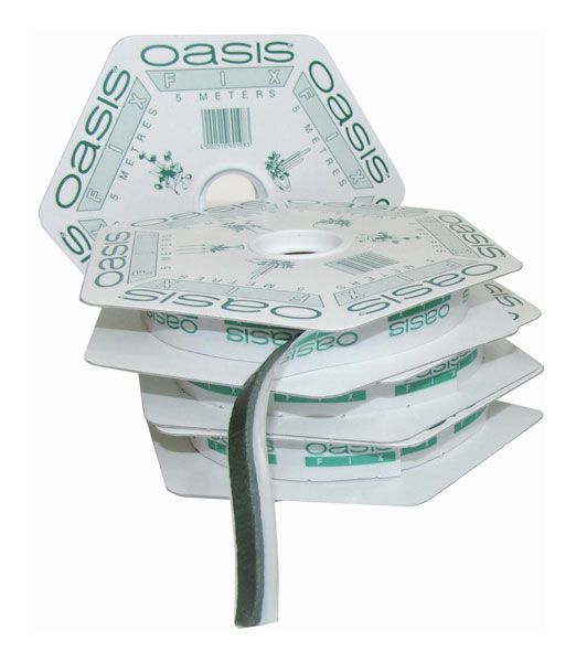 Mastice Fix Verde da 5 metri - Sconti per Fioristi e Aziende - Marca Oasis
