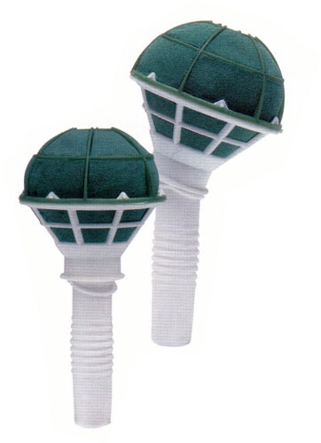 Microfono per fiorista x 10 Pz  - Sconti per Fioristi e Aziende - Con manico in plastica