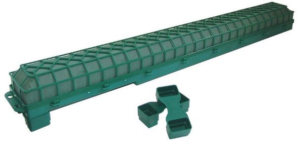 Gabbietta  cm. 100 H 10  - Sconti per Fioristi e Aziende - Con spugna Confezione 12 Pz.