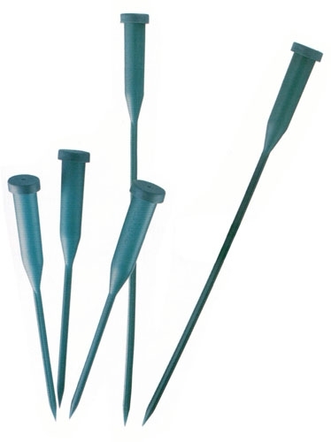 Fialetta con punta H 15 Conf. 100 pezzi - Sconti per Fioristi e Aziende - con fiala da 5 cc